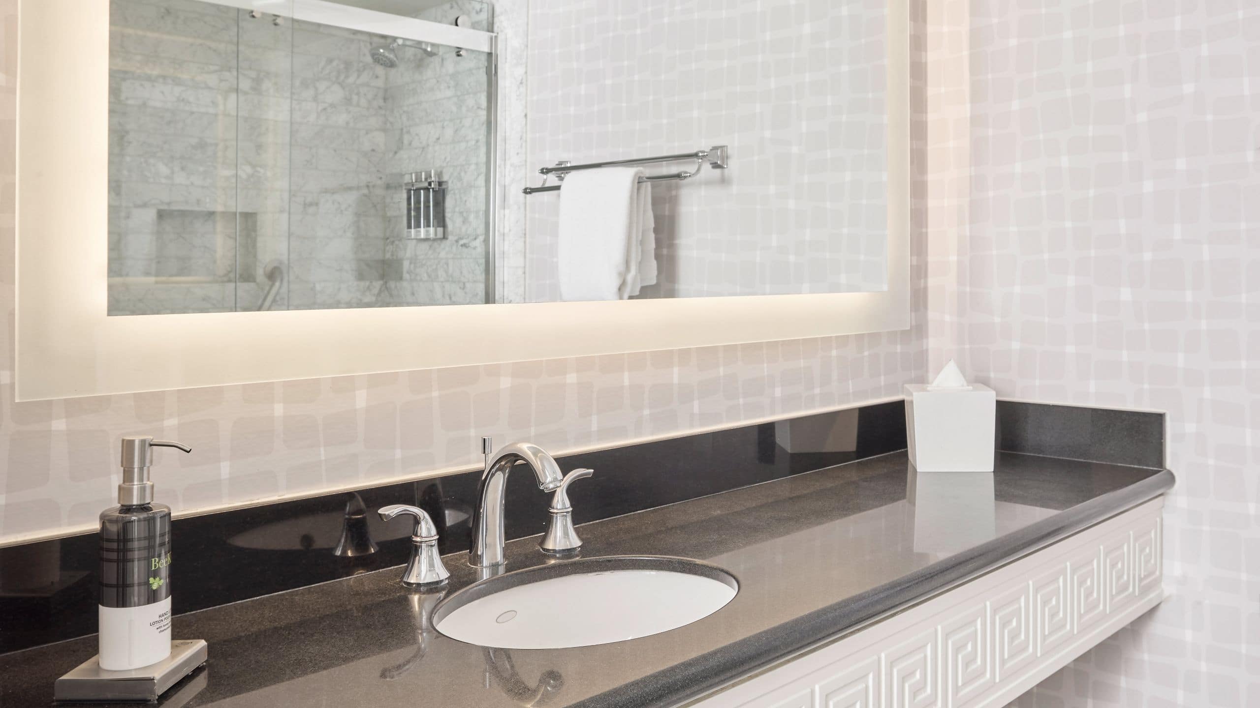 3 of 3 Hyatt Centric Delfina Santa Monica Bathroom Vanity