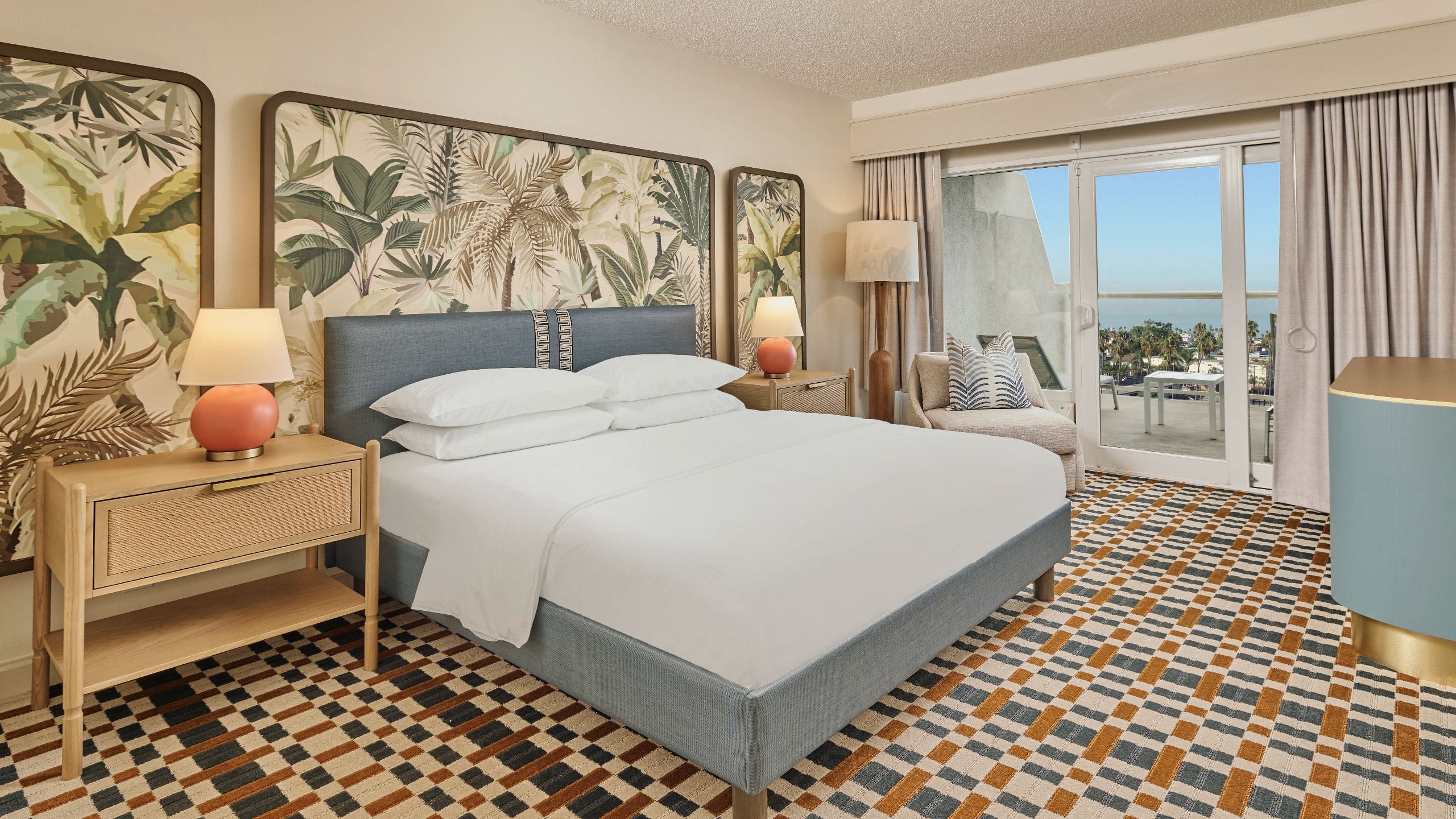 Hyatt Centric Delfina Santa Monica King Accessible Ocean View