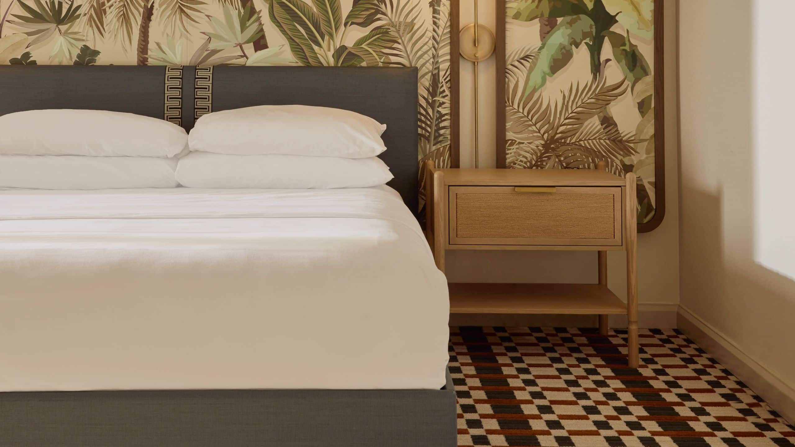 Hyatt Centric Delfina Santa Monica King Bed Close Up