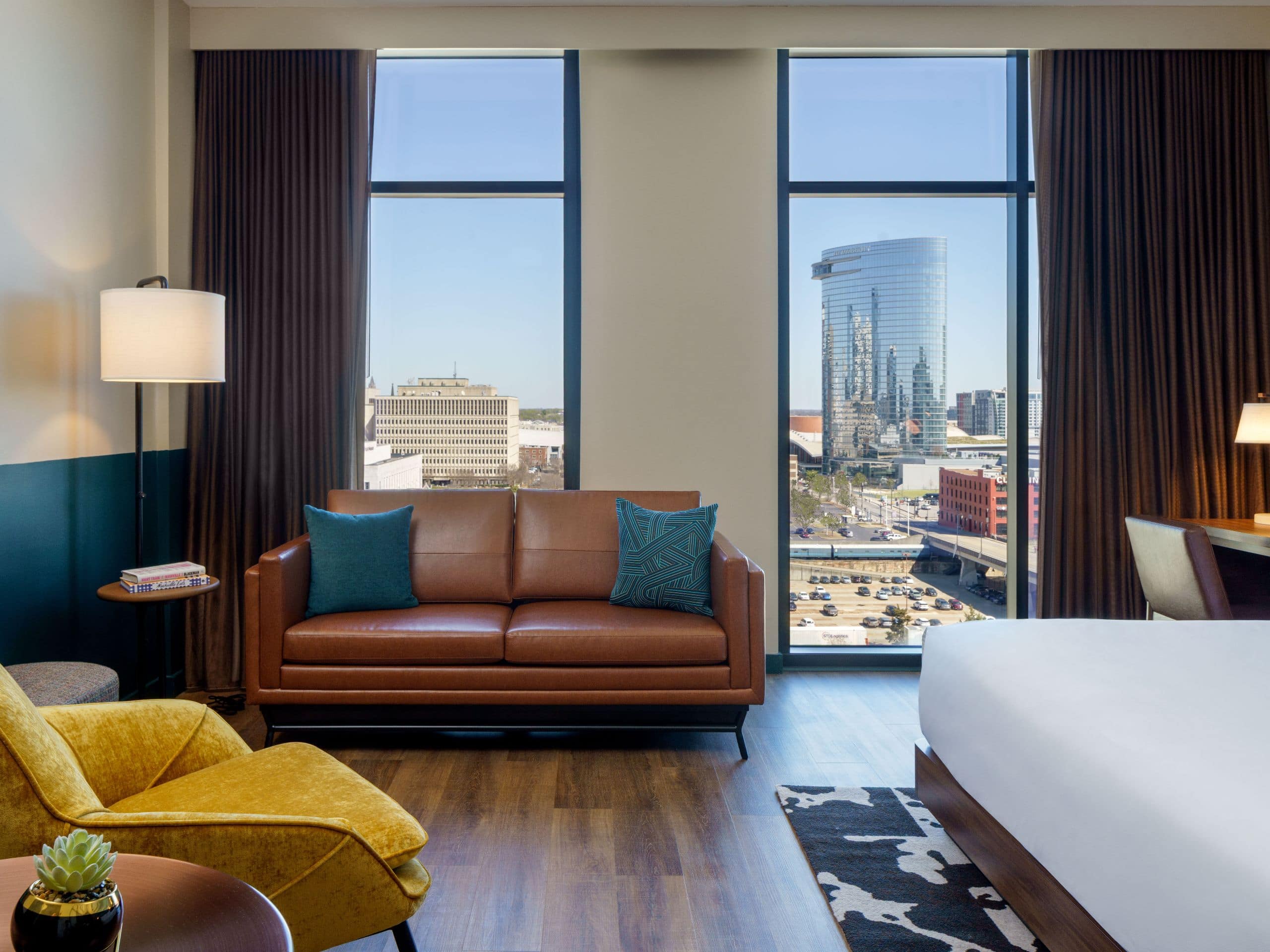 Caption by Hyatt Downtown Nashville – The Gulch King Bed Deluxe High Floor