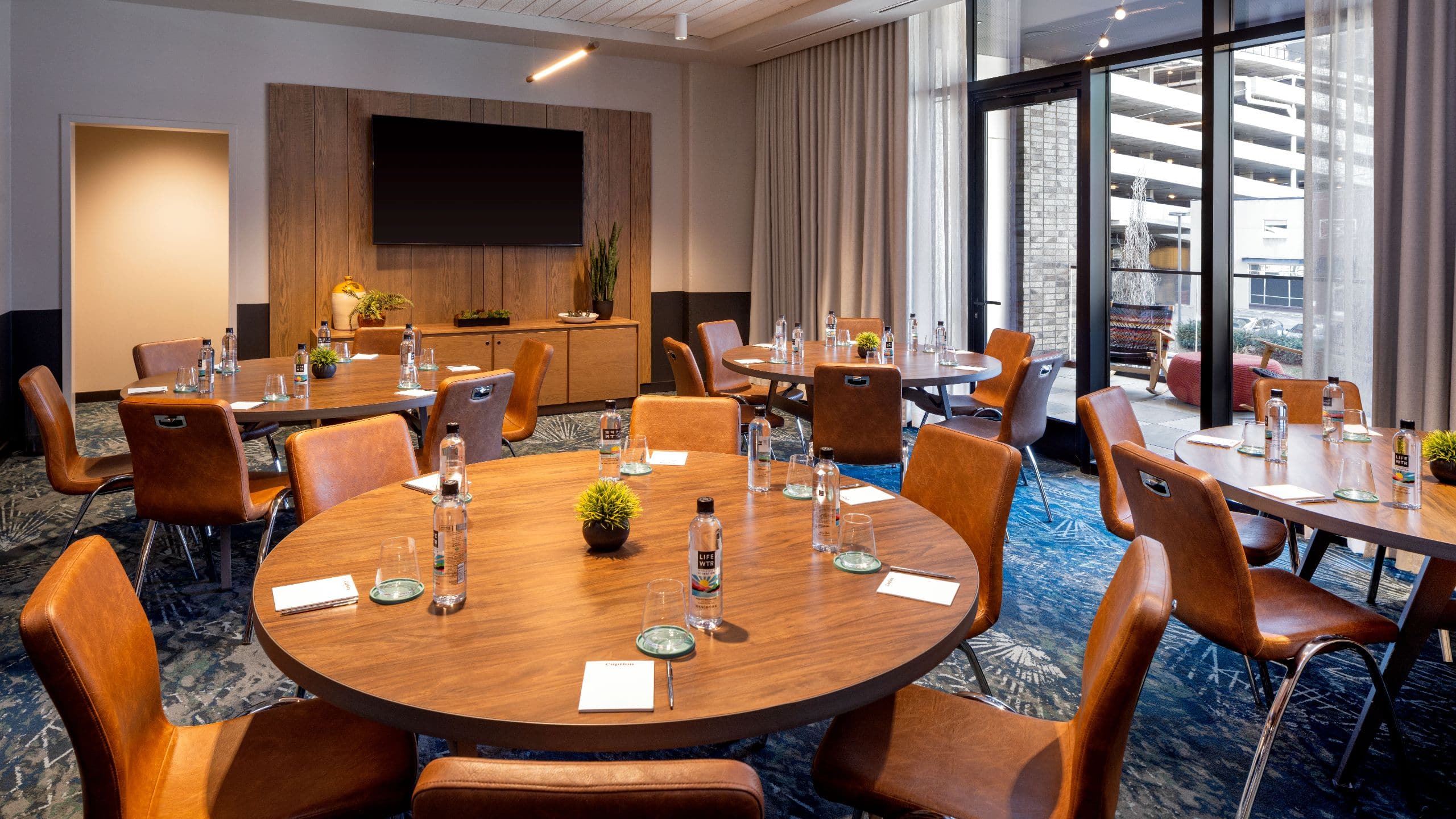 Caption by Hyatt Downtown Nashville – The Gulch Crossings West Meeting Room