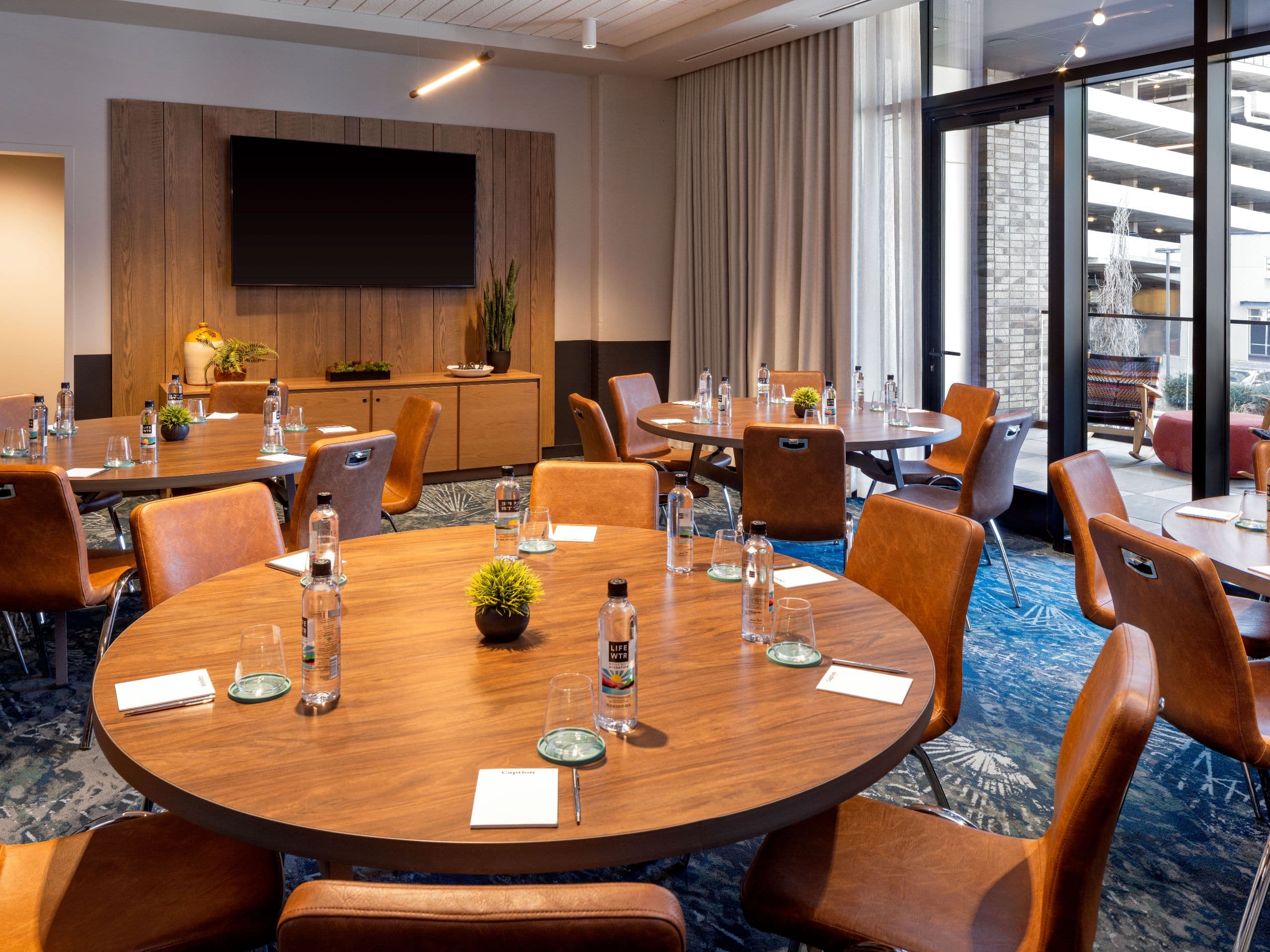 Caption by Hyatt Downtown Nashville Crossings West Meeting Room