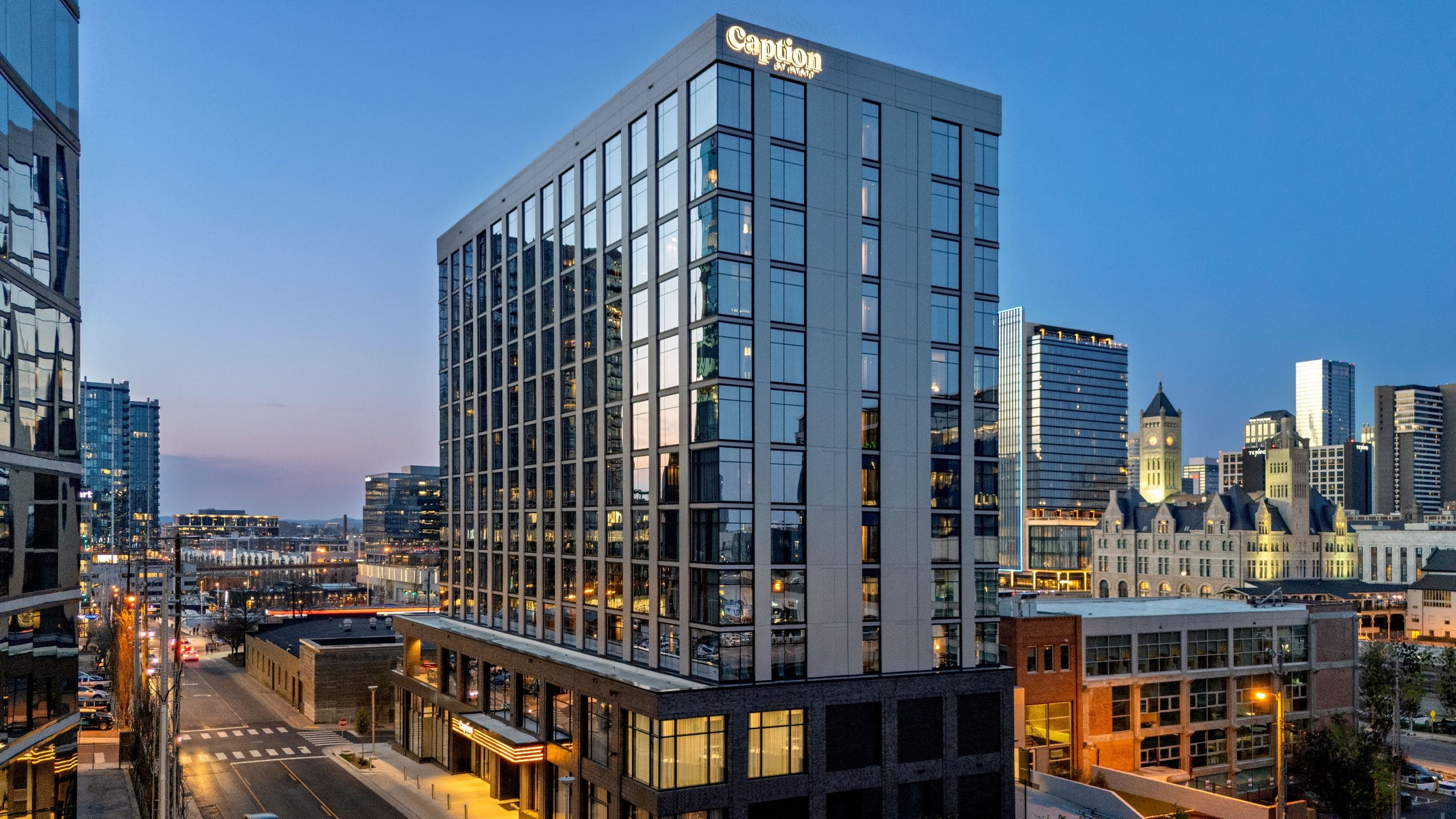 Caption by Hyatt Downtown Nashville