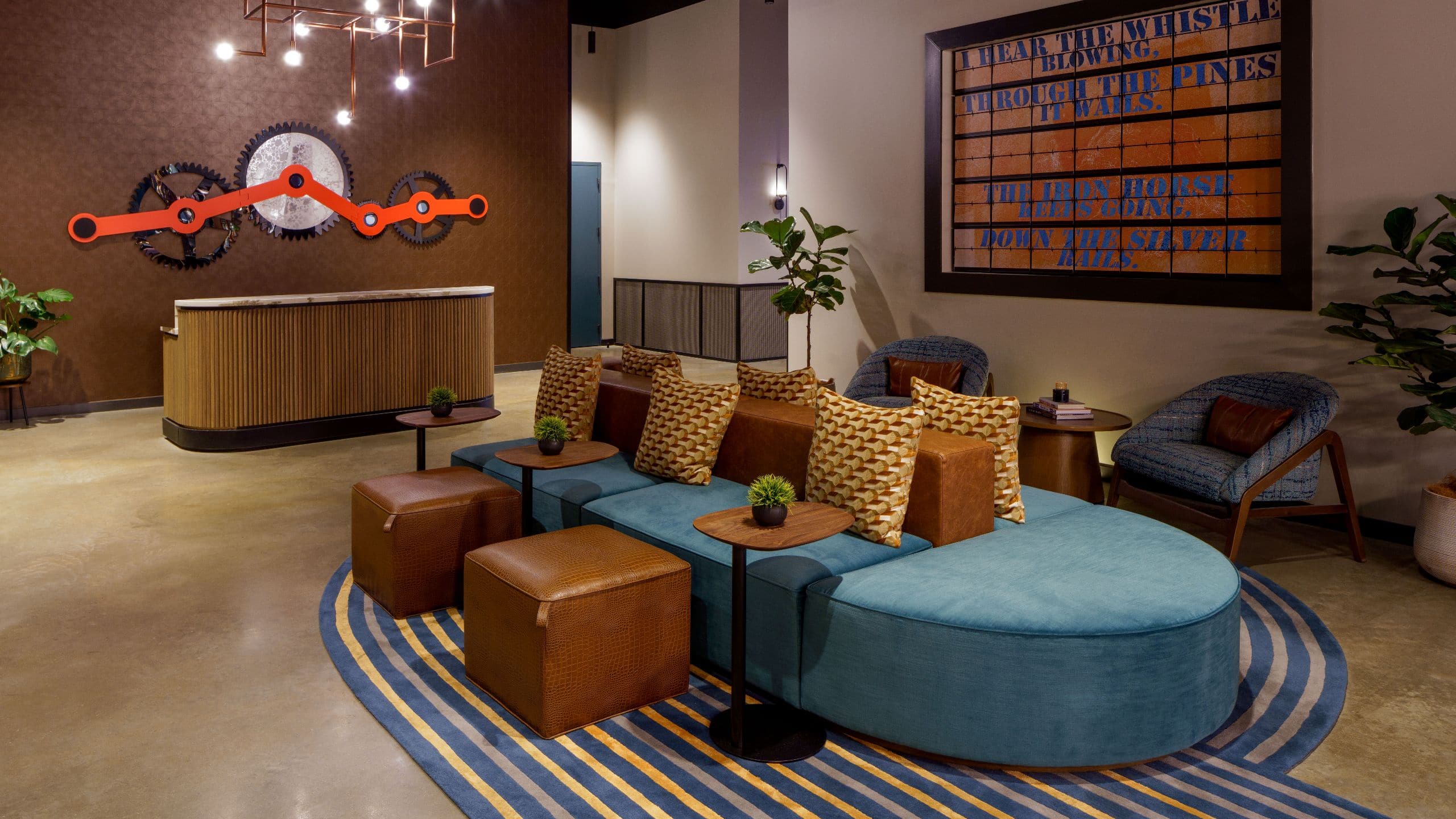 Caption by Hyatt Downtown Nashville Front Desk