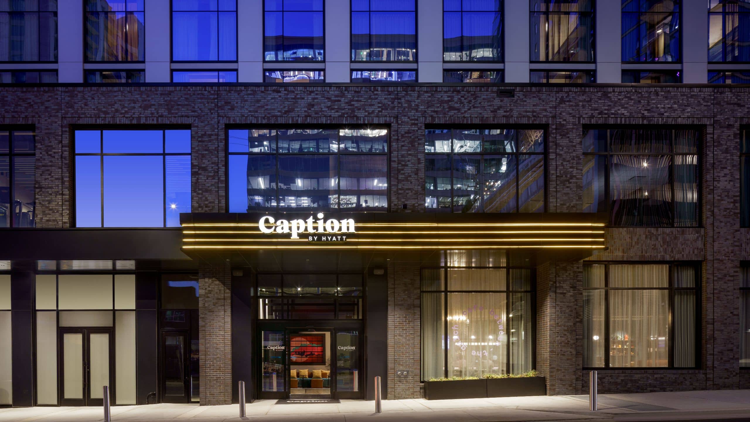 Caption by Hyatt Downtown Nashville Hotel Entry