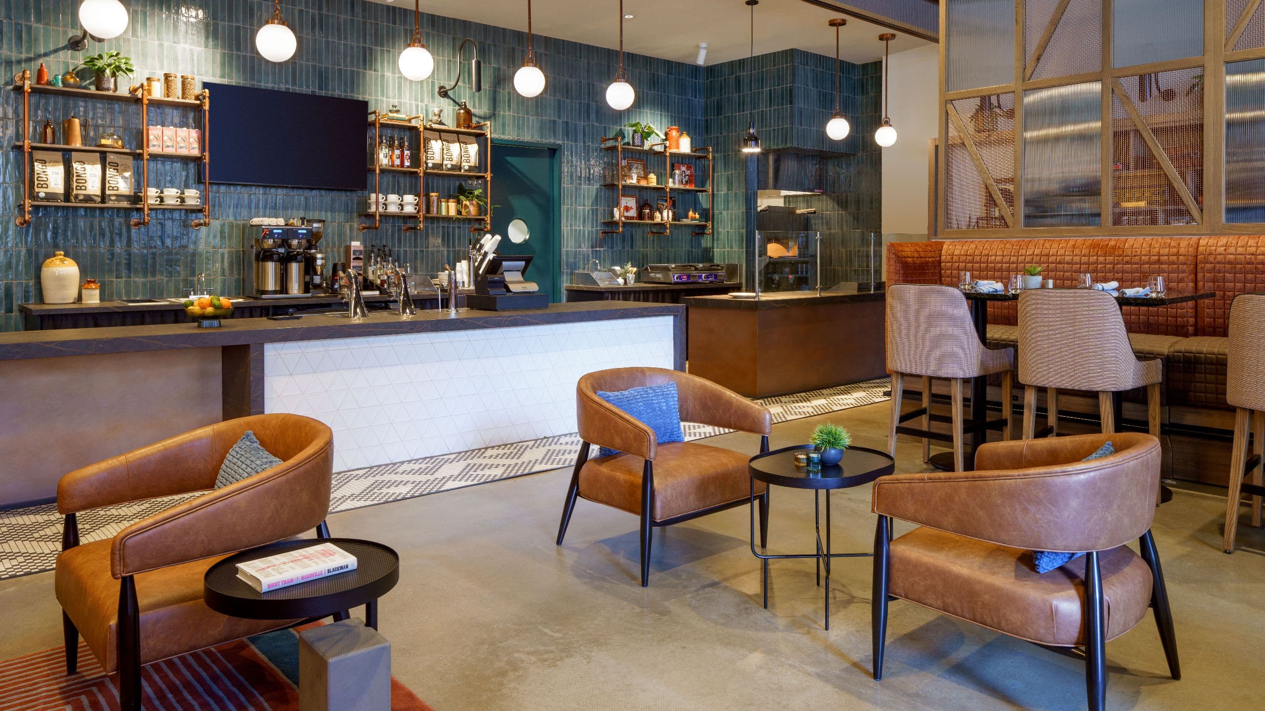 2 of 4 Caption by Hyatt Downtown Nashville In Between Restaurant