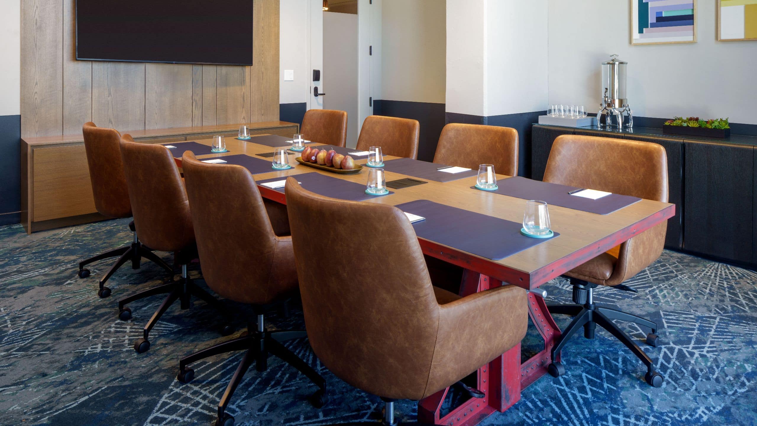 Caption by Hyatt Downtown Nashville L And N Boardroom