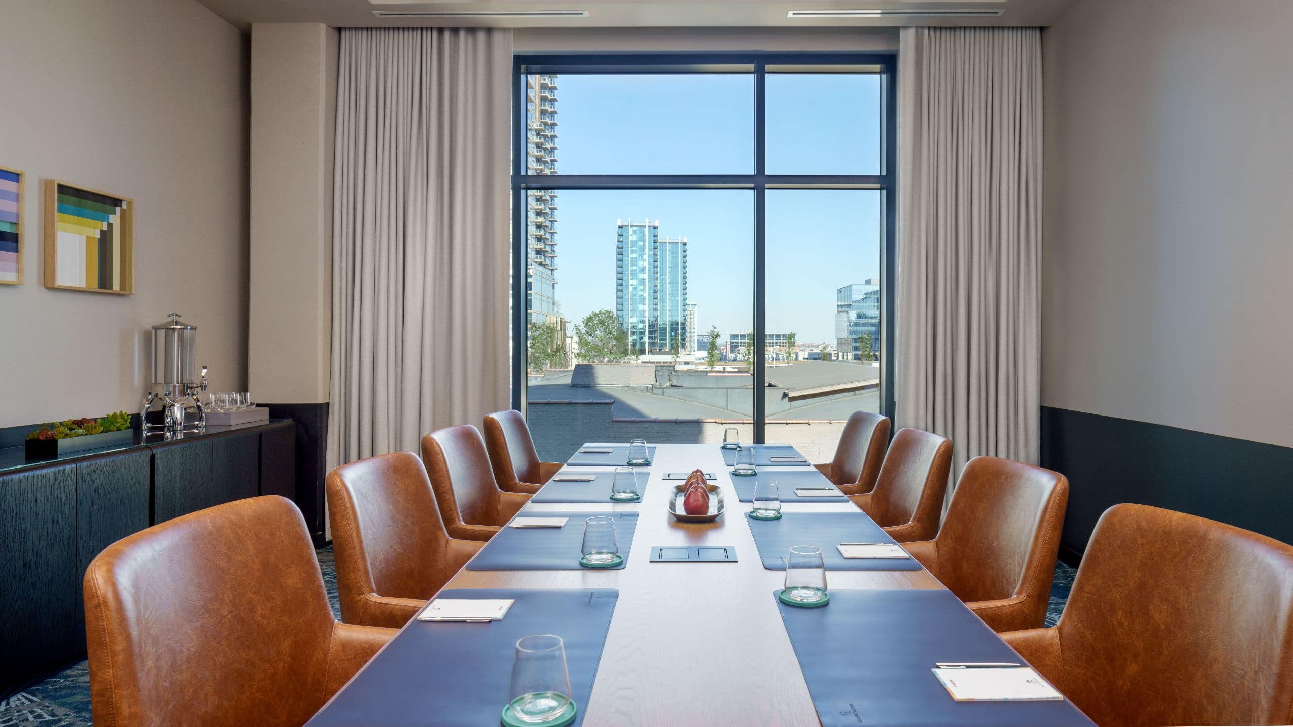 Caption by Hyatt Downtown Nashville L And N Boardroom View