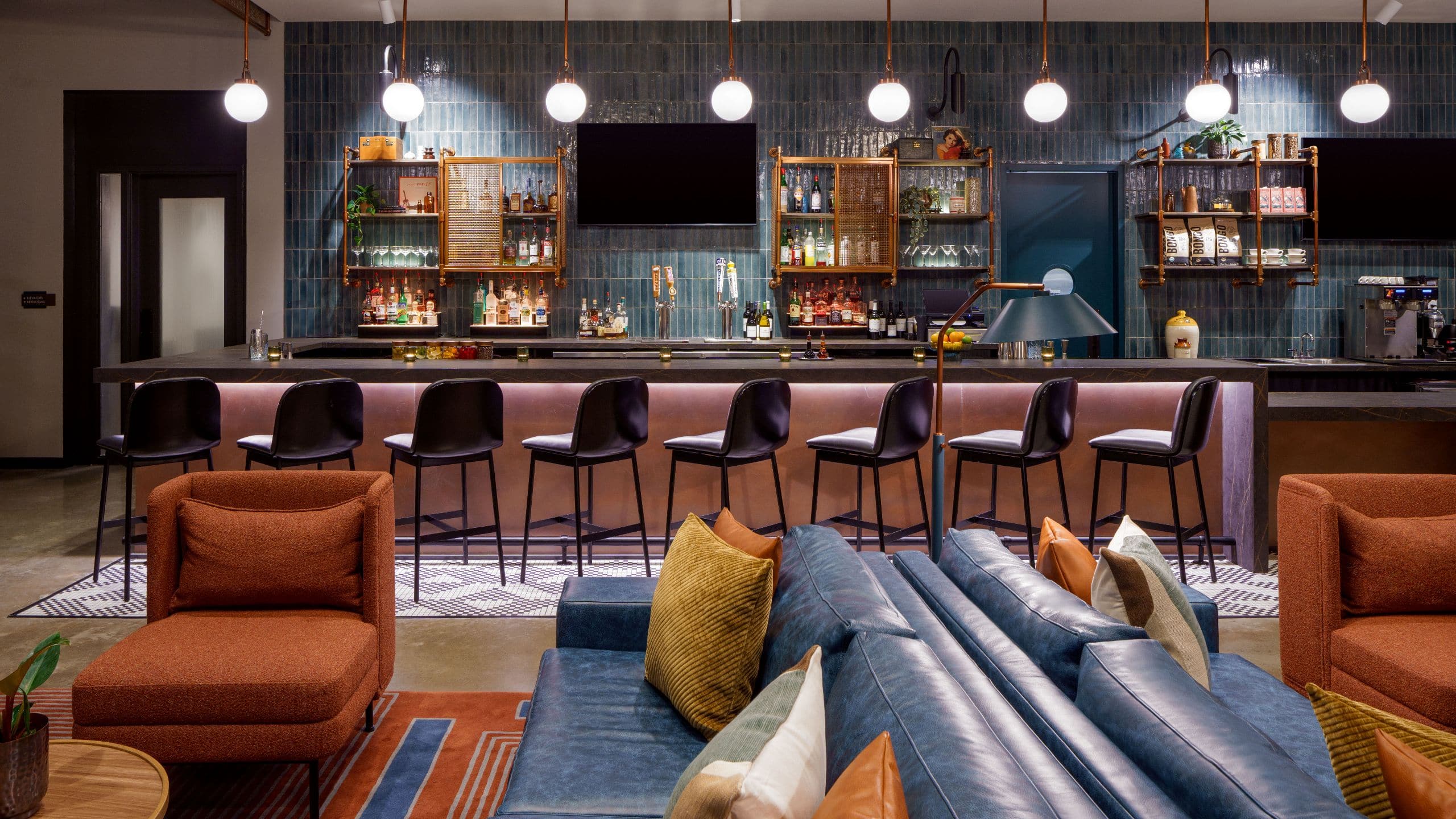 Caption by Hyatt Downtown Nashville Lobby Bar