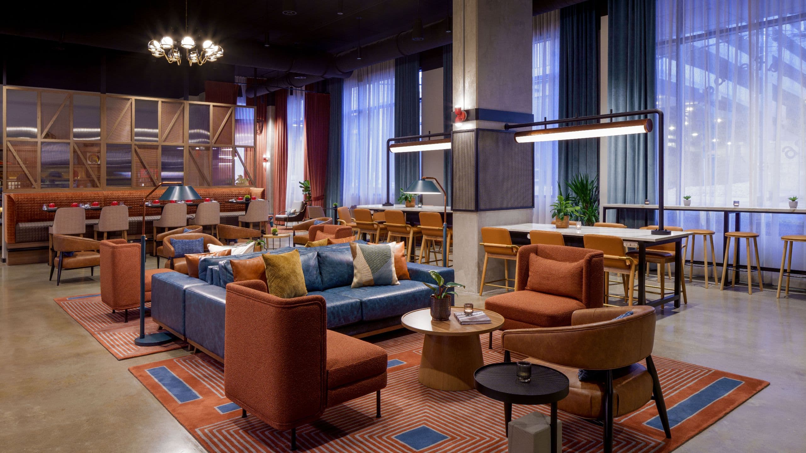 3 of 4 Caption by Hyatt Downtown Nashville Lobby Seating Overall