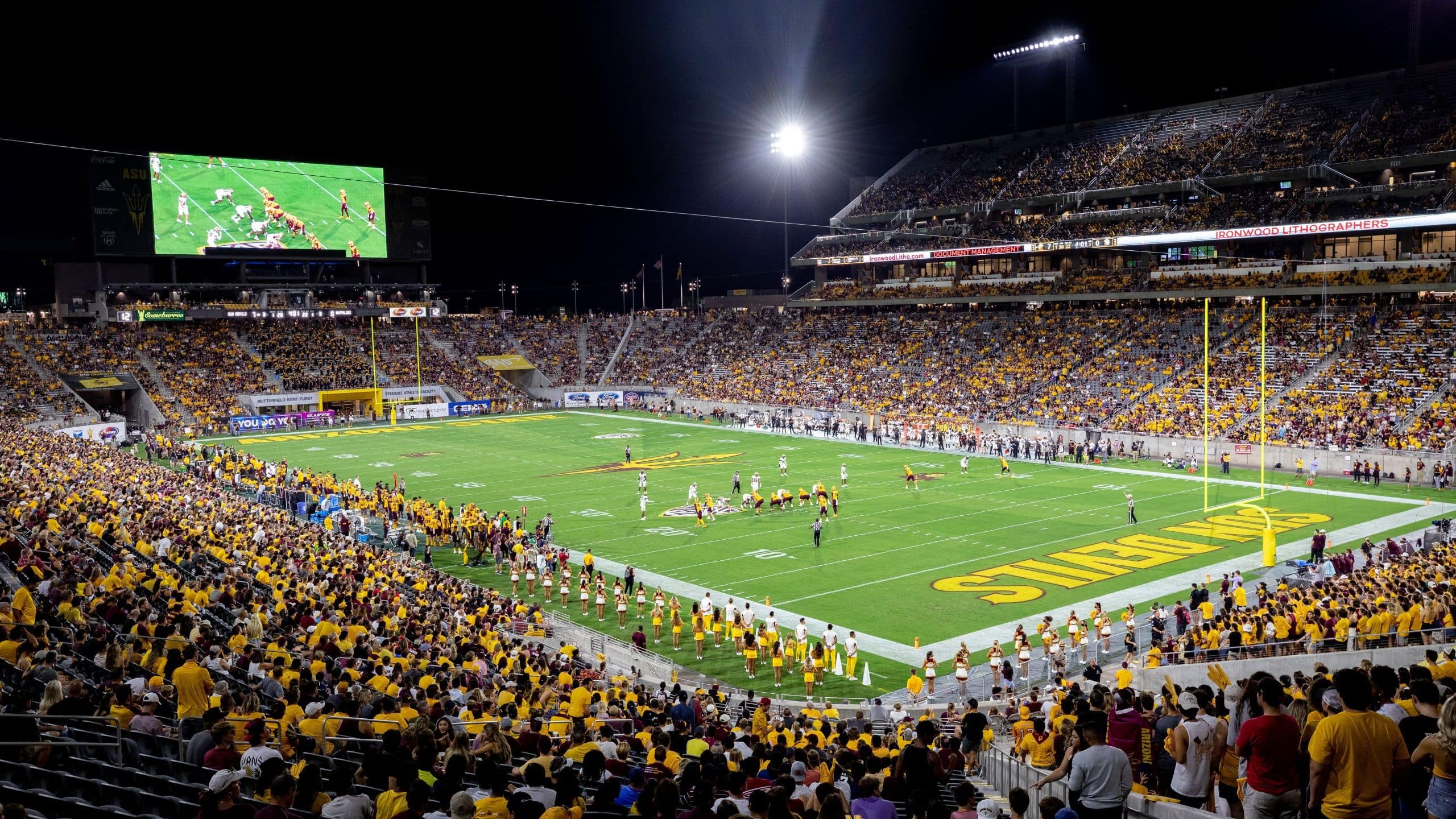 Tempe Mission Palms Asu Football Stadium