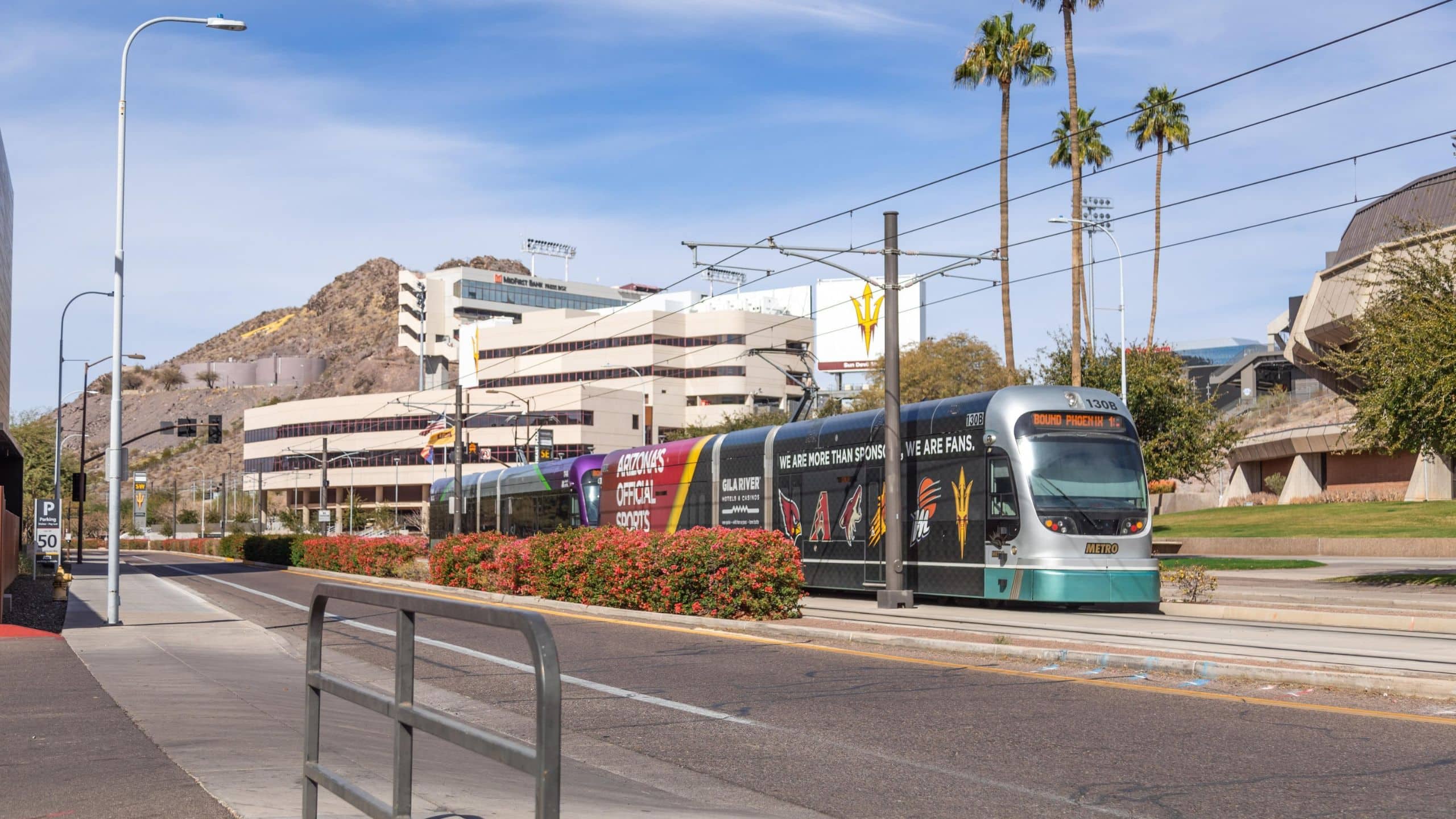 Tempe Mission Palms Tempe Lightrail