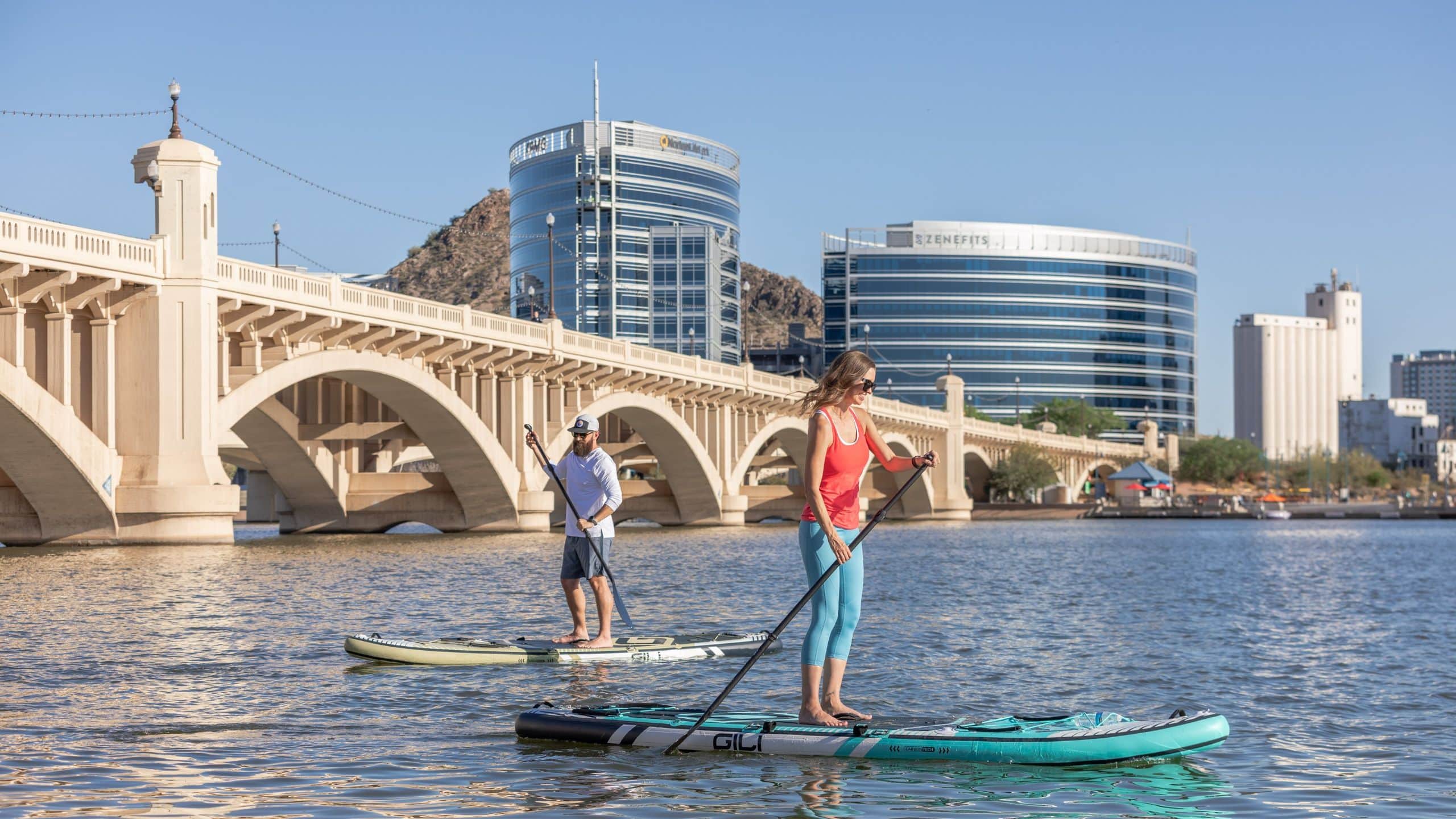 Tempe Mission Palms Tempe Town Lake Paddleboard