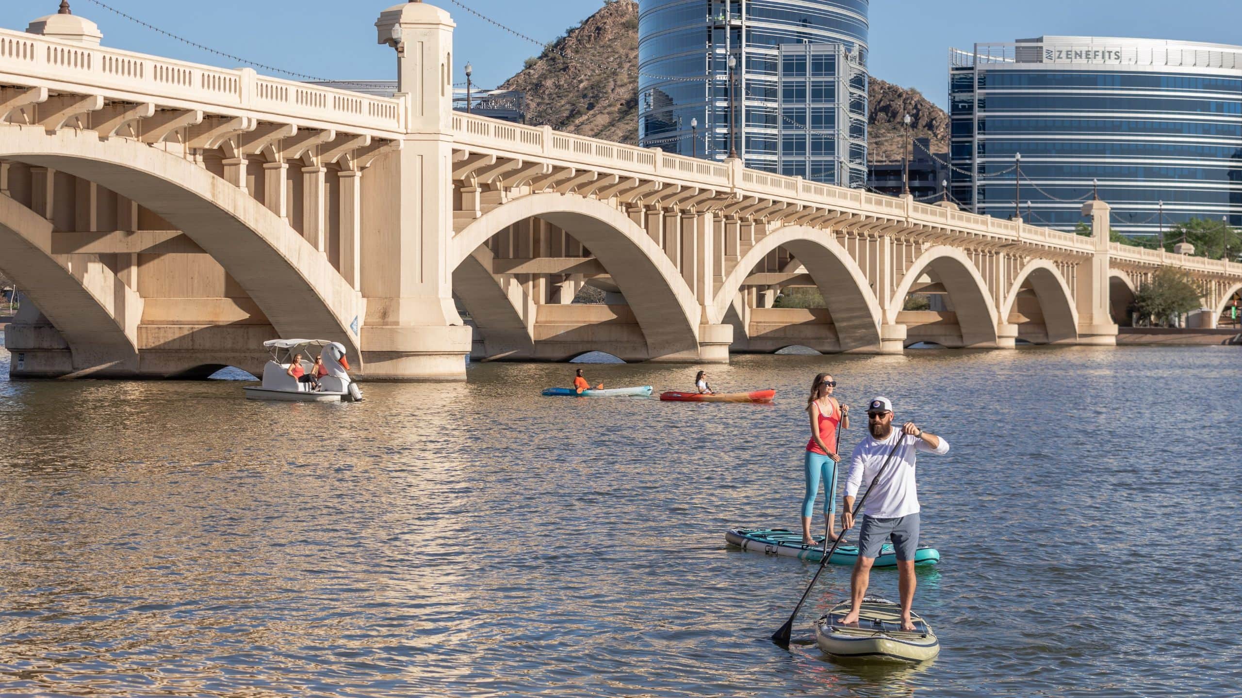 Tempe Mission Palms Downtown View