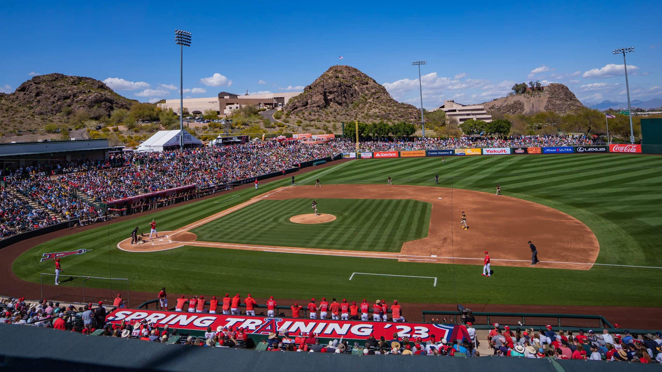 Tempe Mission Palms Tempe Diablo Spring Training Stadium