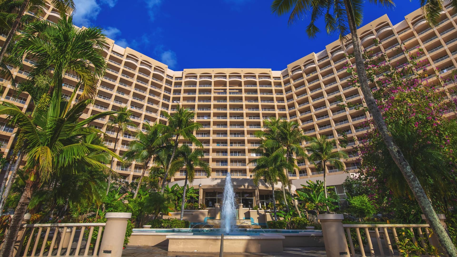 Hyatt Regency Guam Fountain View