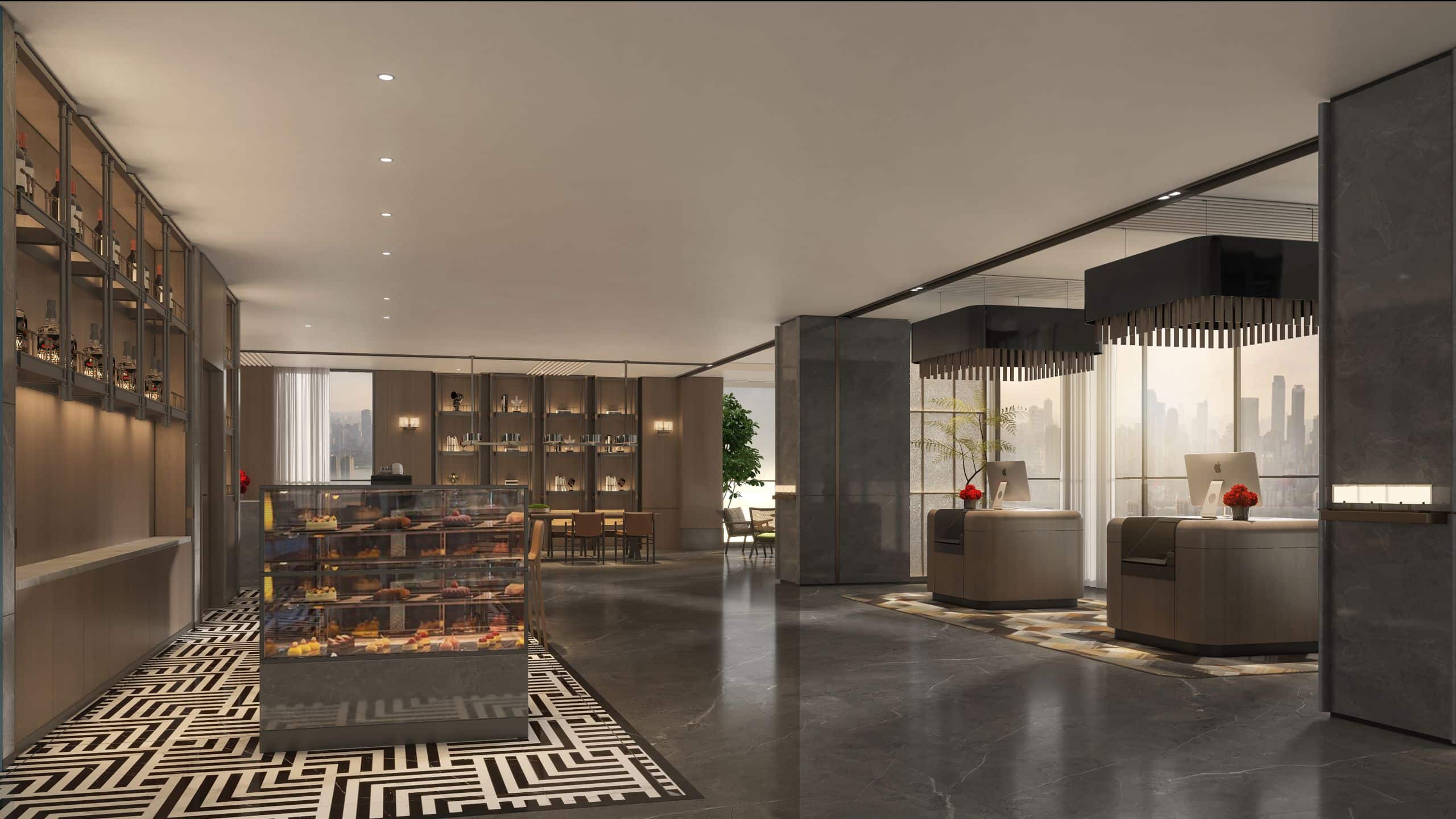 UrCove Chongqing Liberation Monument Lobby