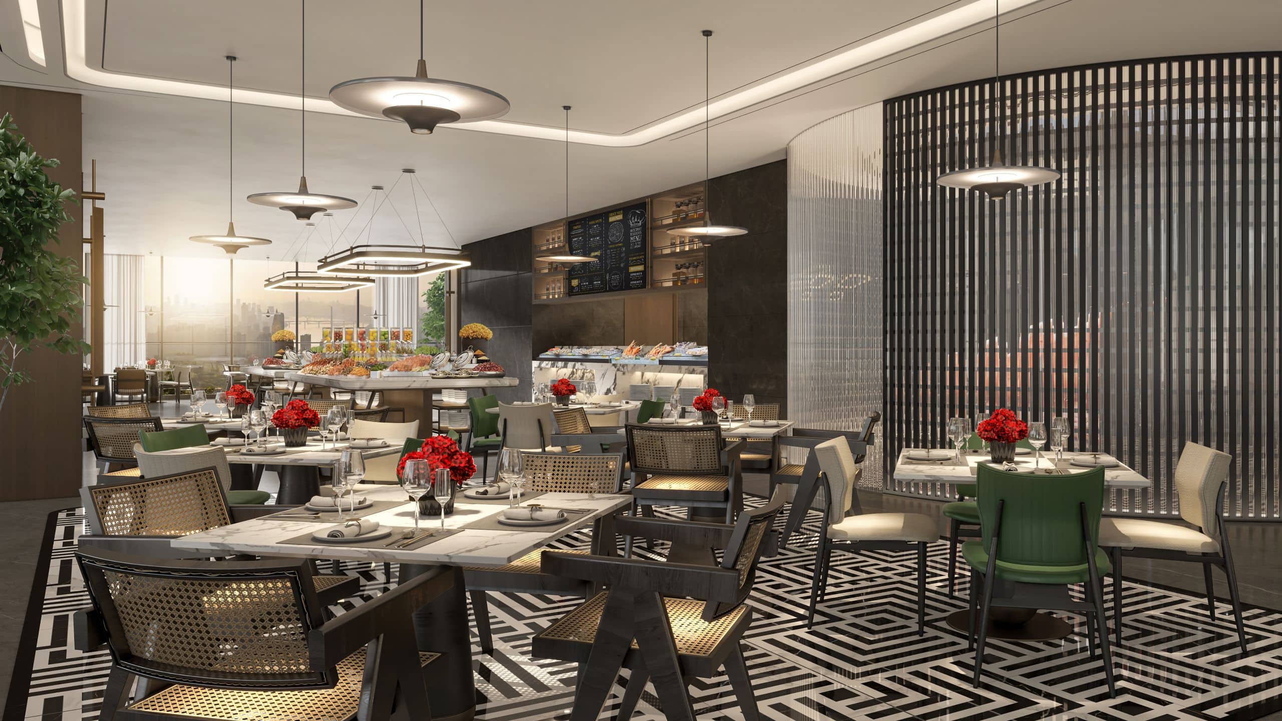UrCove Chongqing Liberation Monument Restaurant