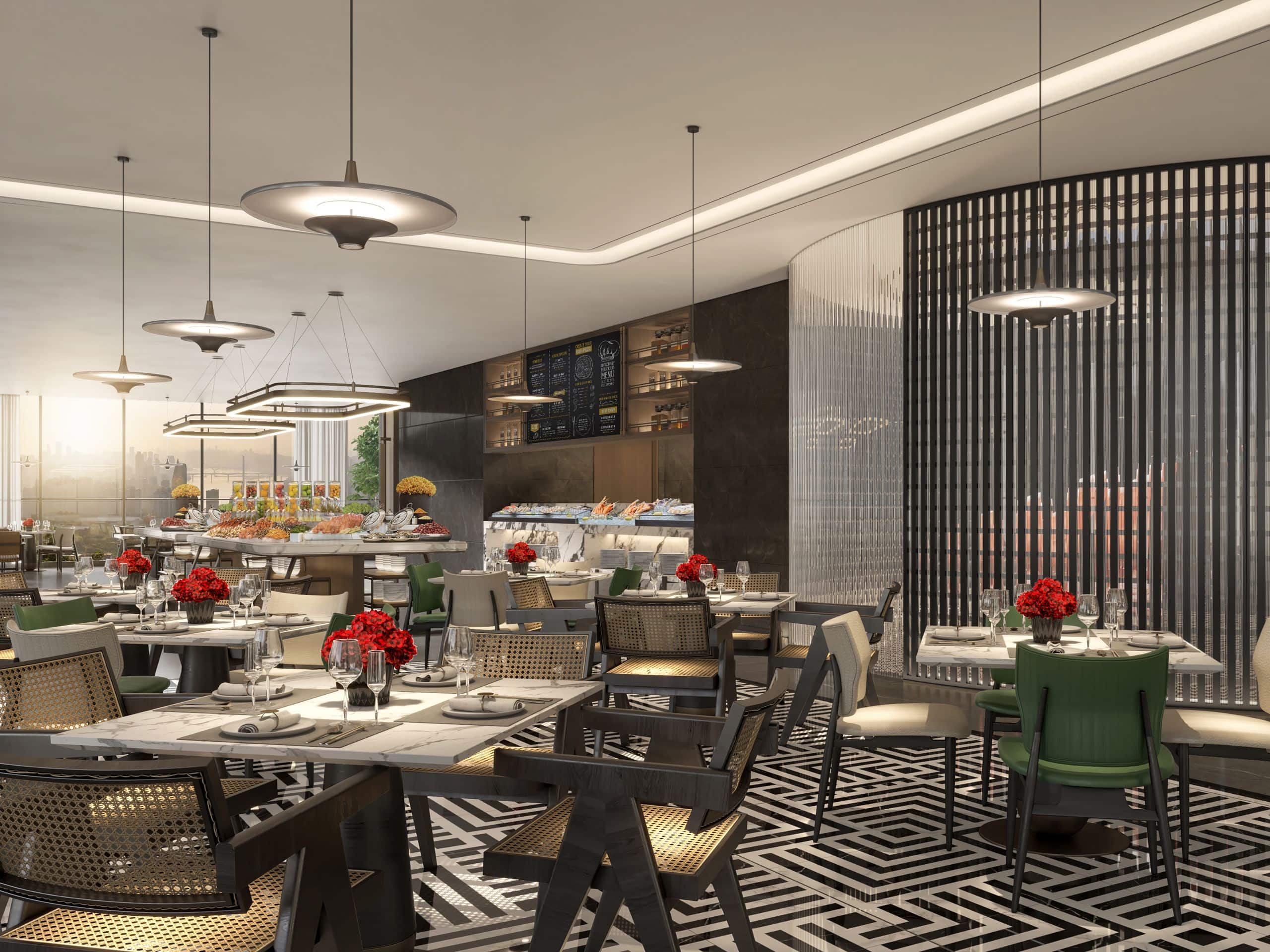 重庆解放碑洪崖洞逸扉酒店 