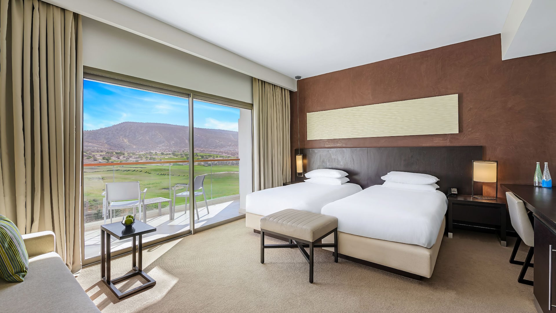 2 de 5 Hyatt Place Taghazout Bay Two Twin Beds With Valley View