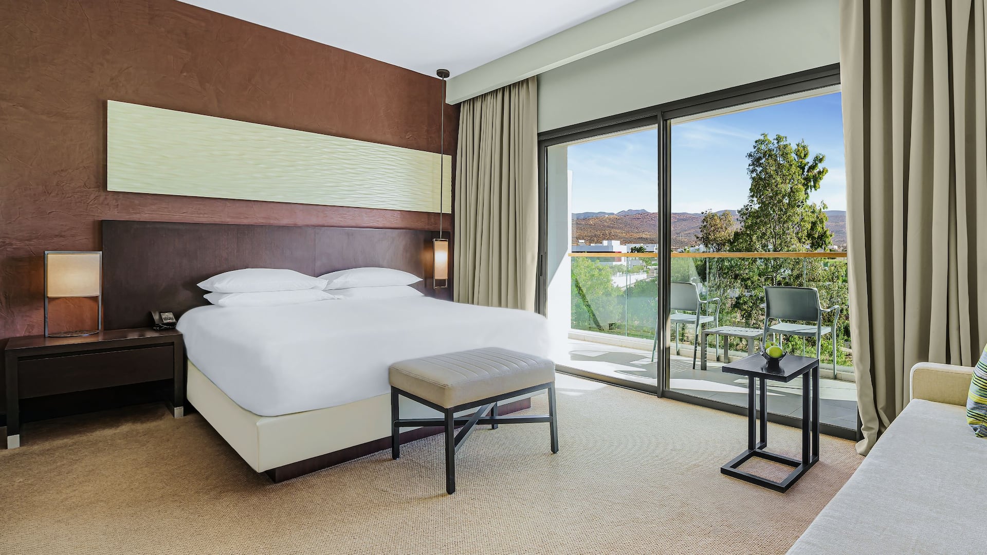 Hyatt Place Taghazout Bay King Bedroom With View