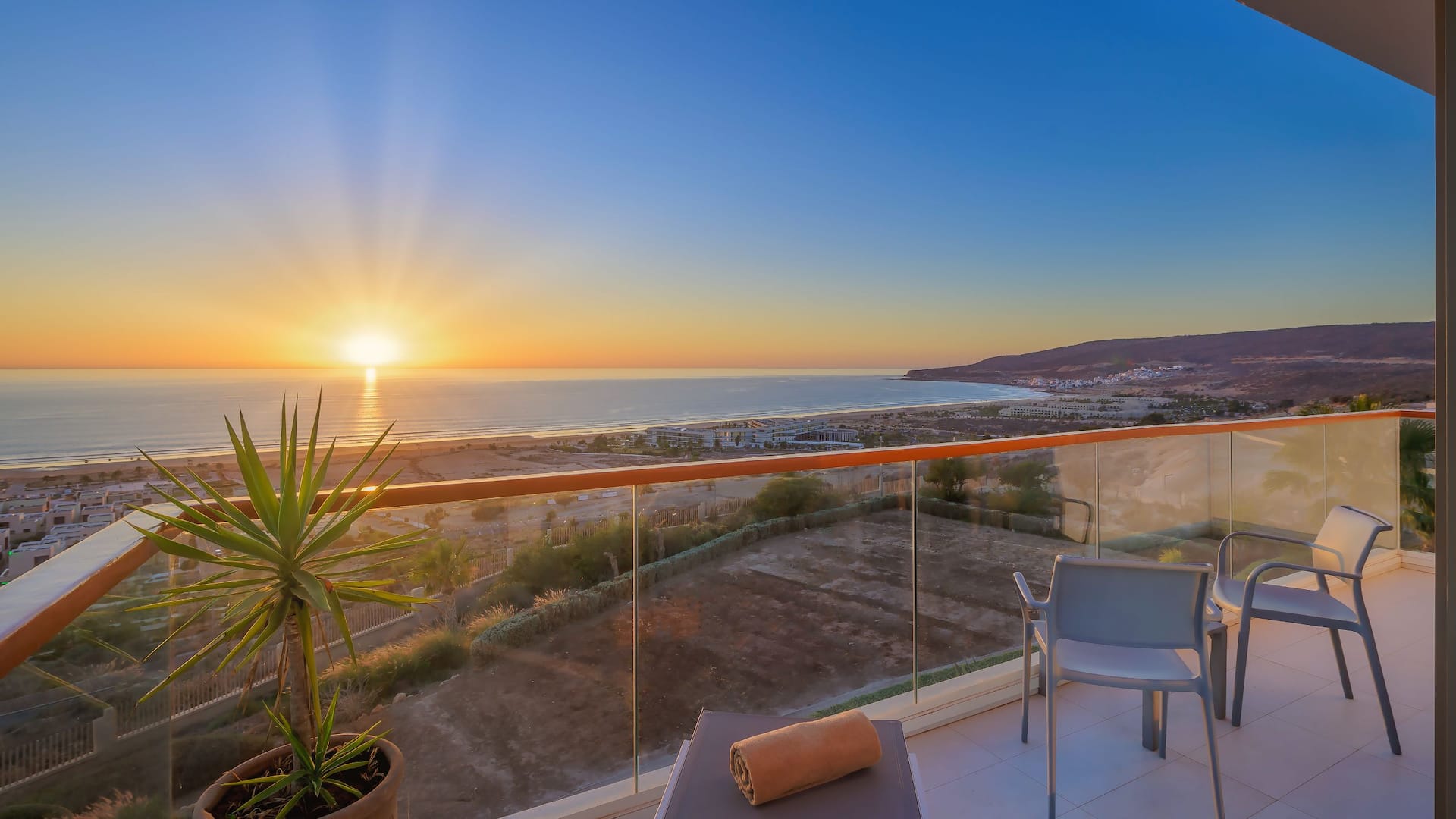 5 de 5 Hyatt Place Taghazout Bay Terrace With Sea View And Sunset