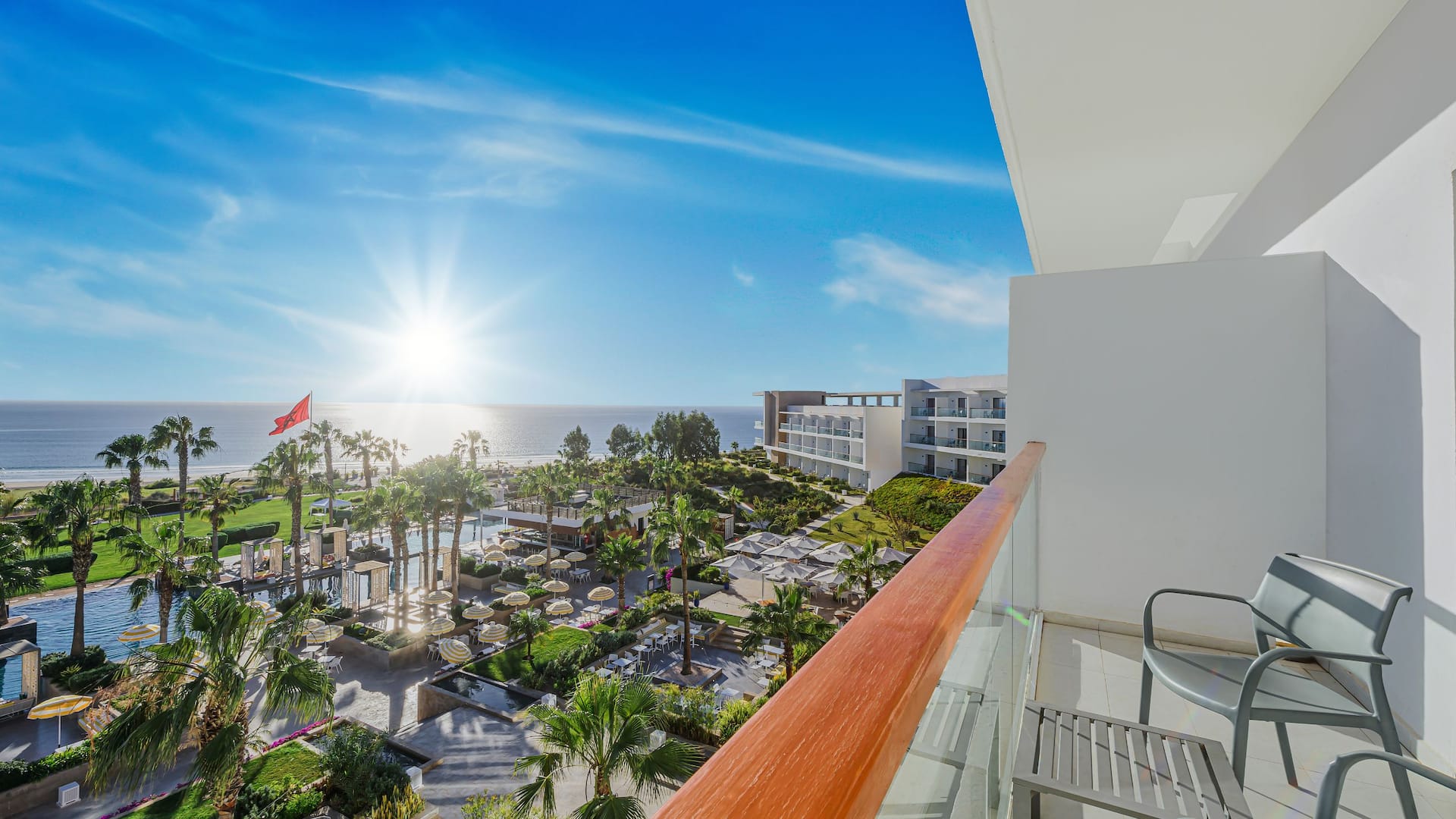 6 of 6 Hyatt Place Taghazout Bay Ocean View From Terrace