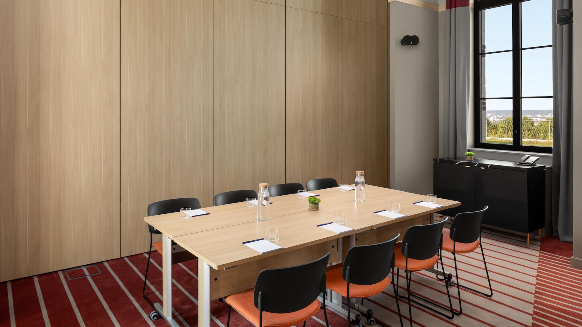Hyatt Place Rouen Meeting Room Boardroom Section