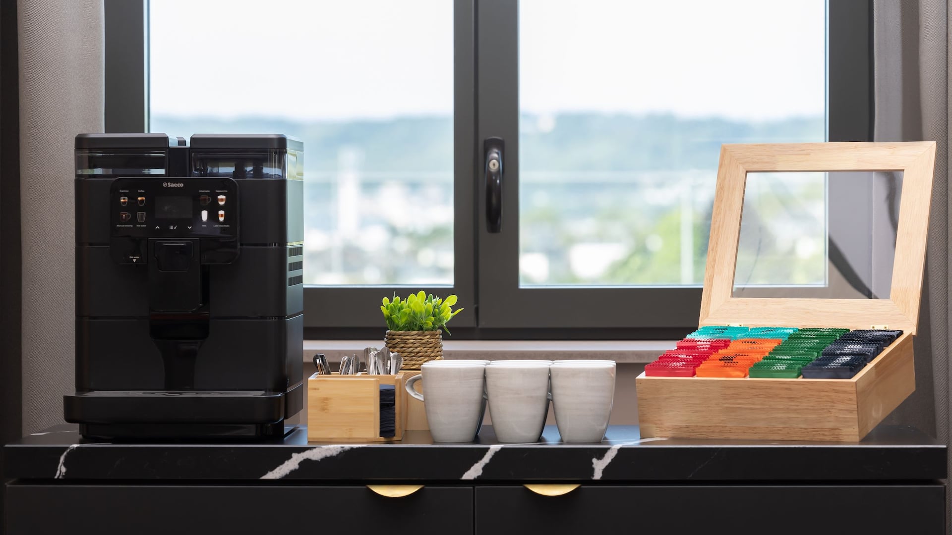 Hyatt Place Rouen Meetings Coffee Station