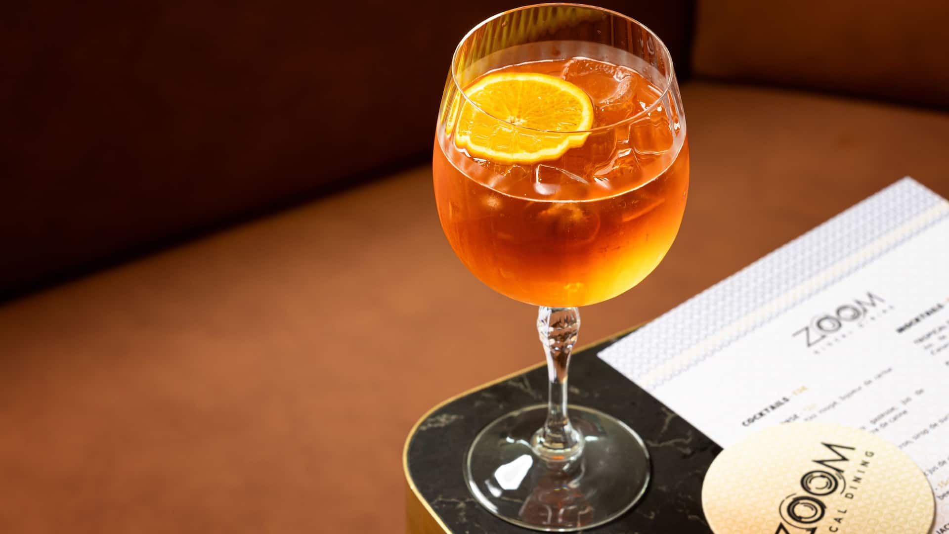 Hyatt Place Rouen Cocktail Closeup