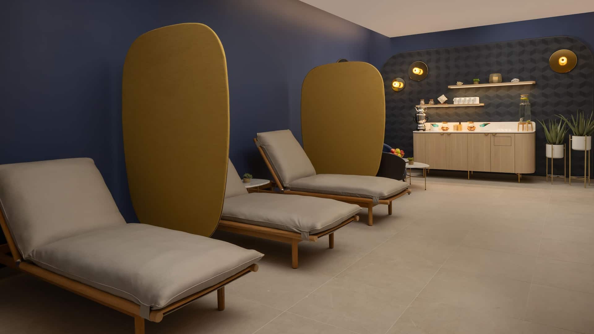 Hyatt Place Rouen Spa Relax Lounge