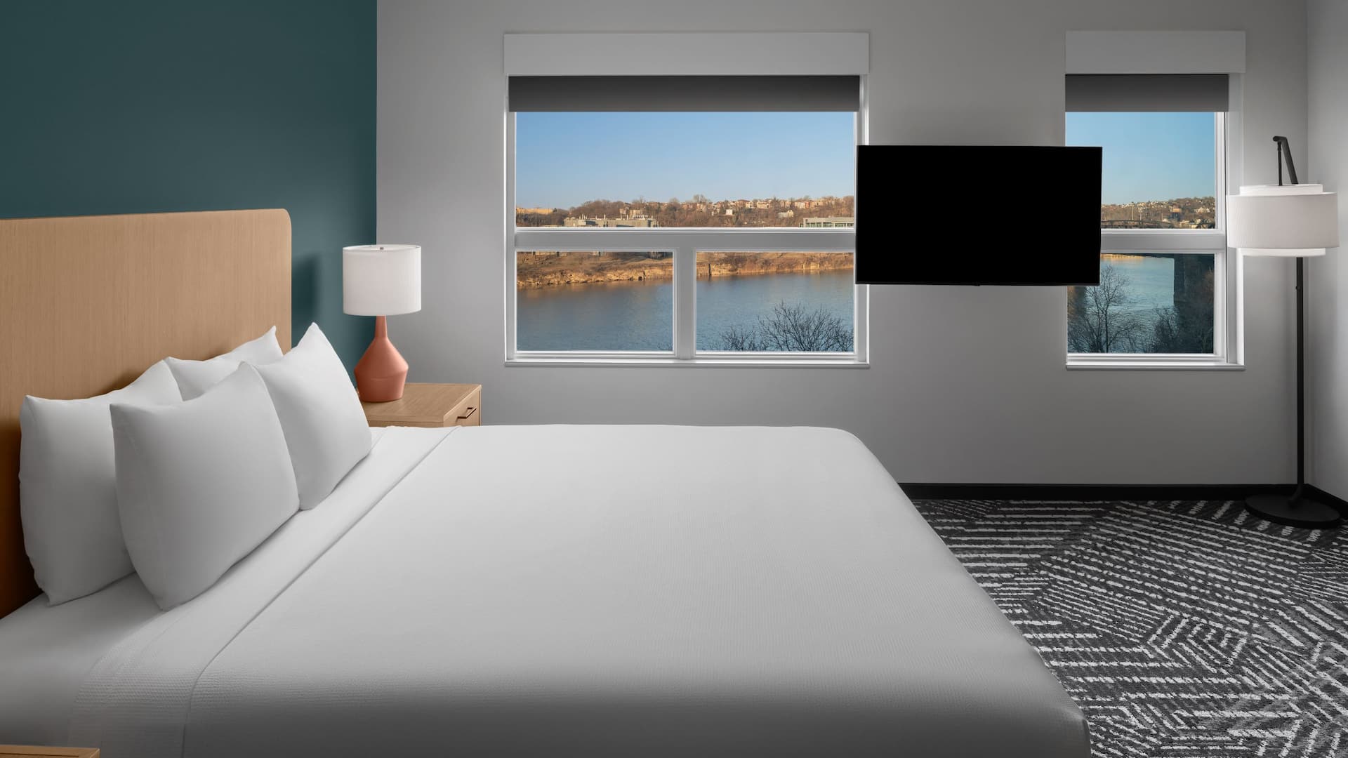 Hyatt House Pittsburgh-South Side King Studio View