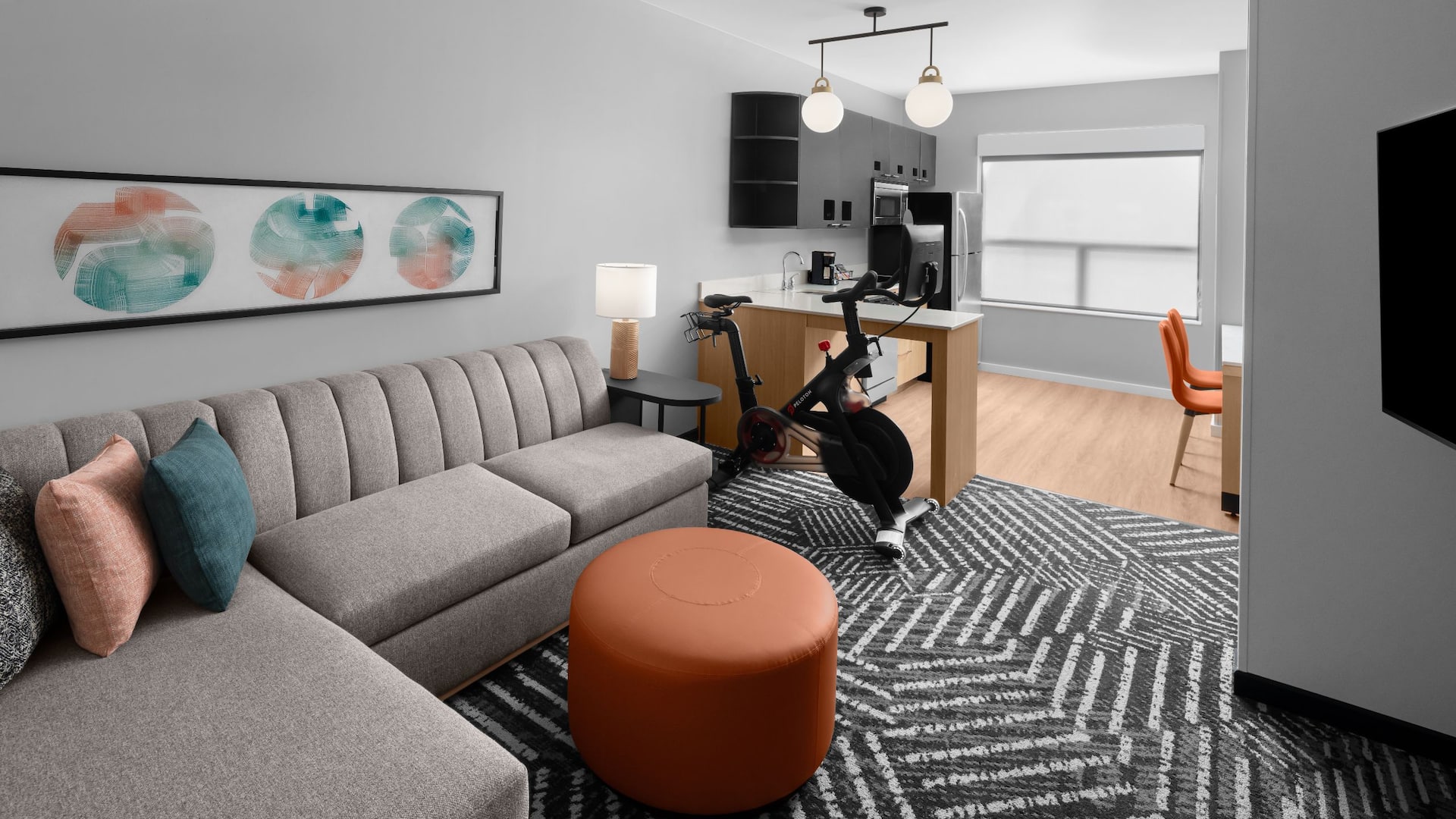 Hyatt House Pittsburgh-South Side One Bedroom King Suite Fitness