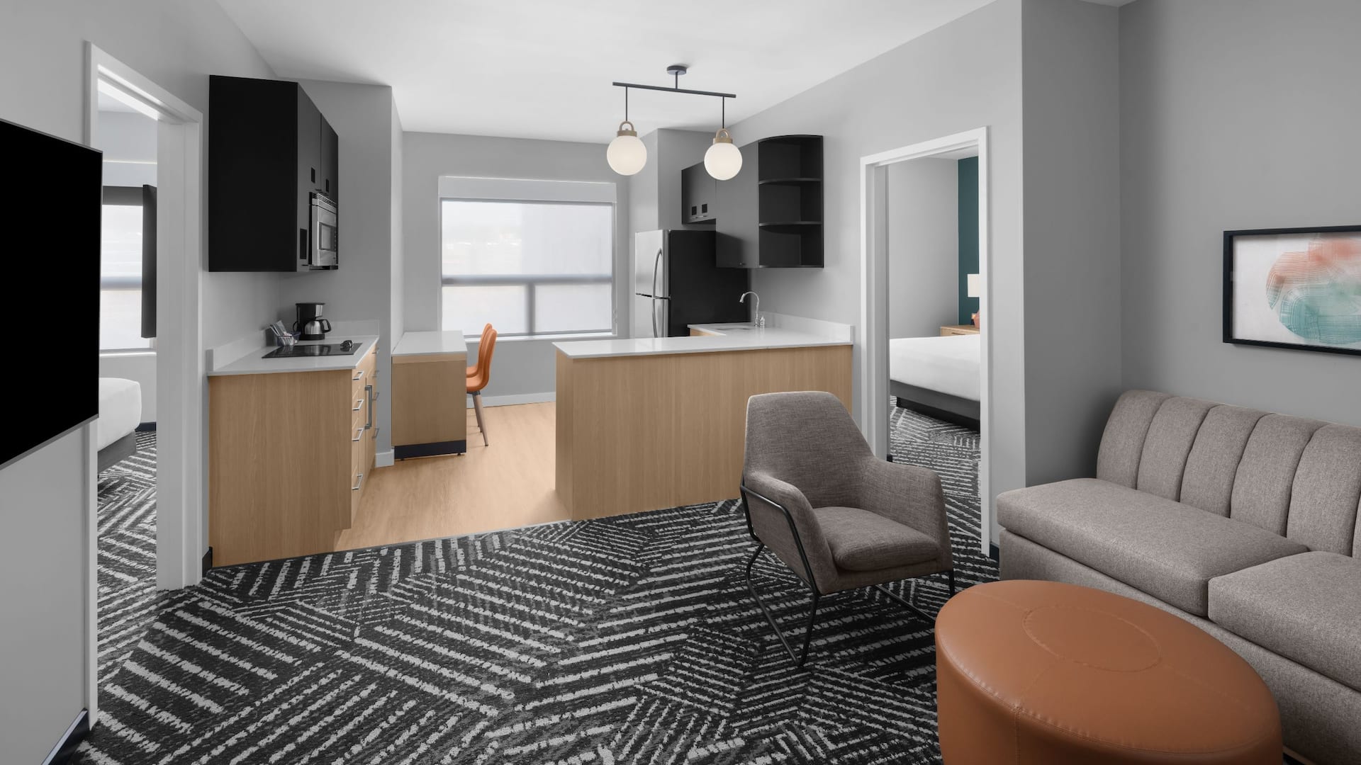 Hyatt House Pittsburgh-South Side Two Bedroom King Suite Hero