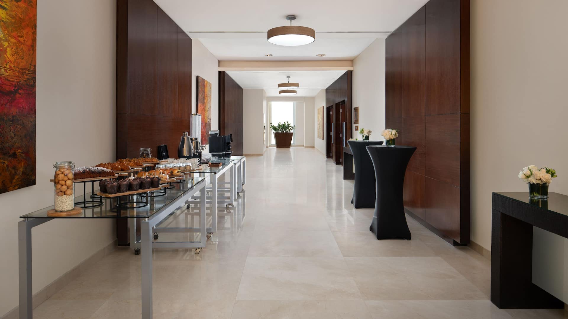 4 of 4 Hyatt Regency Oryx Doha Prefunction Area Meeting Plus