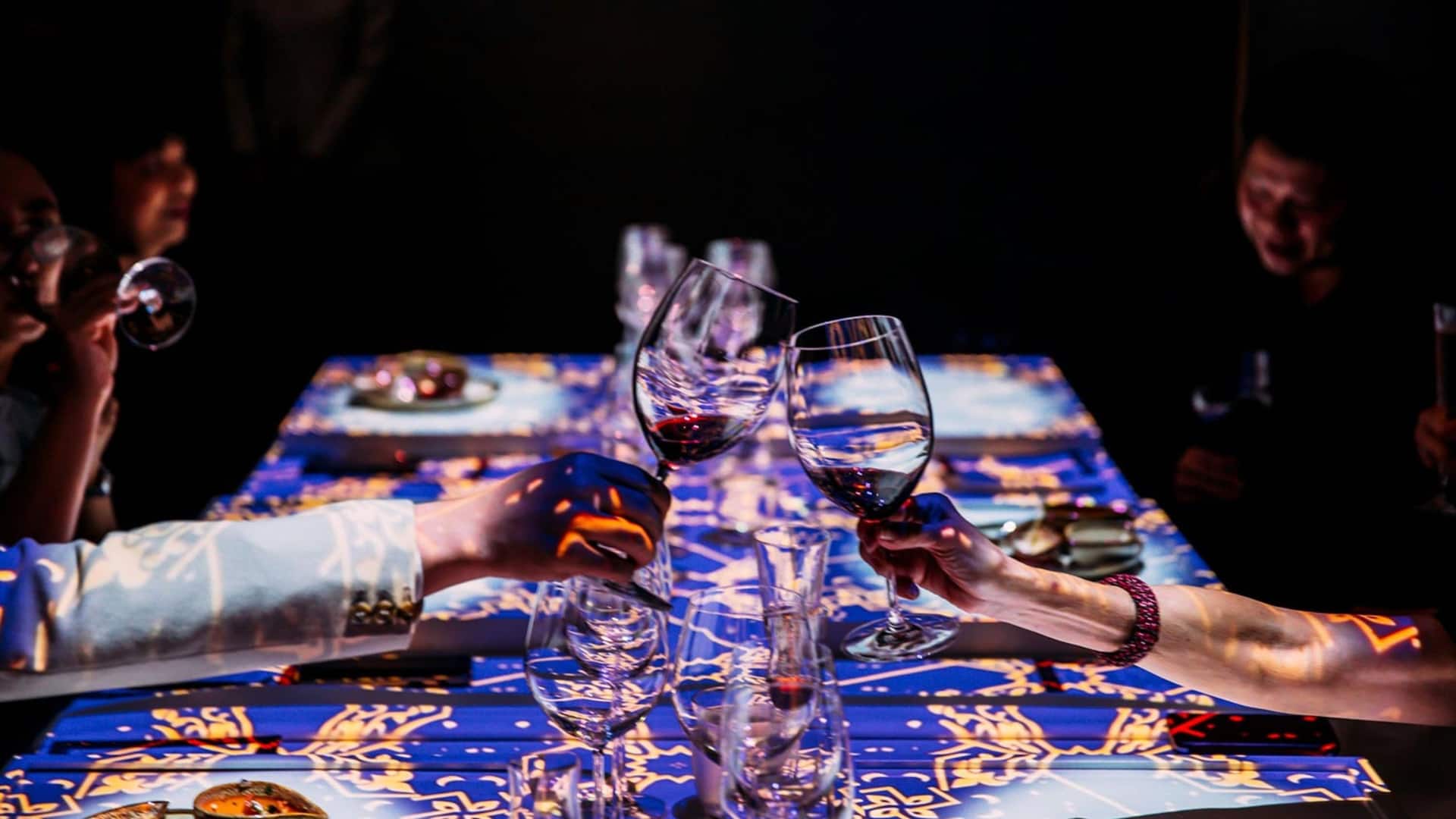 1 of 1 Hyatt Regency Danang Resort and Spa Le Petit Chef Marco Polo Three