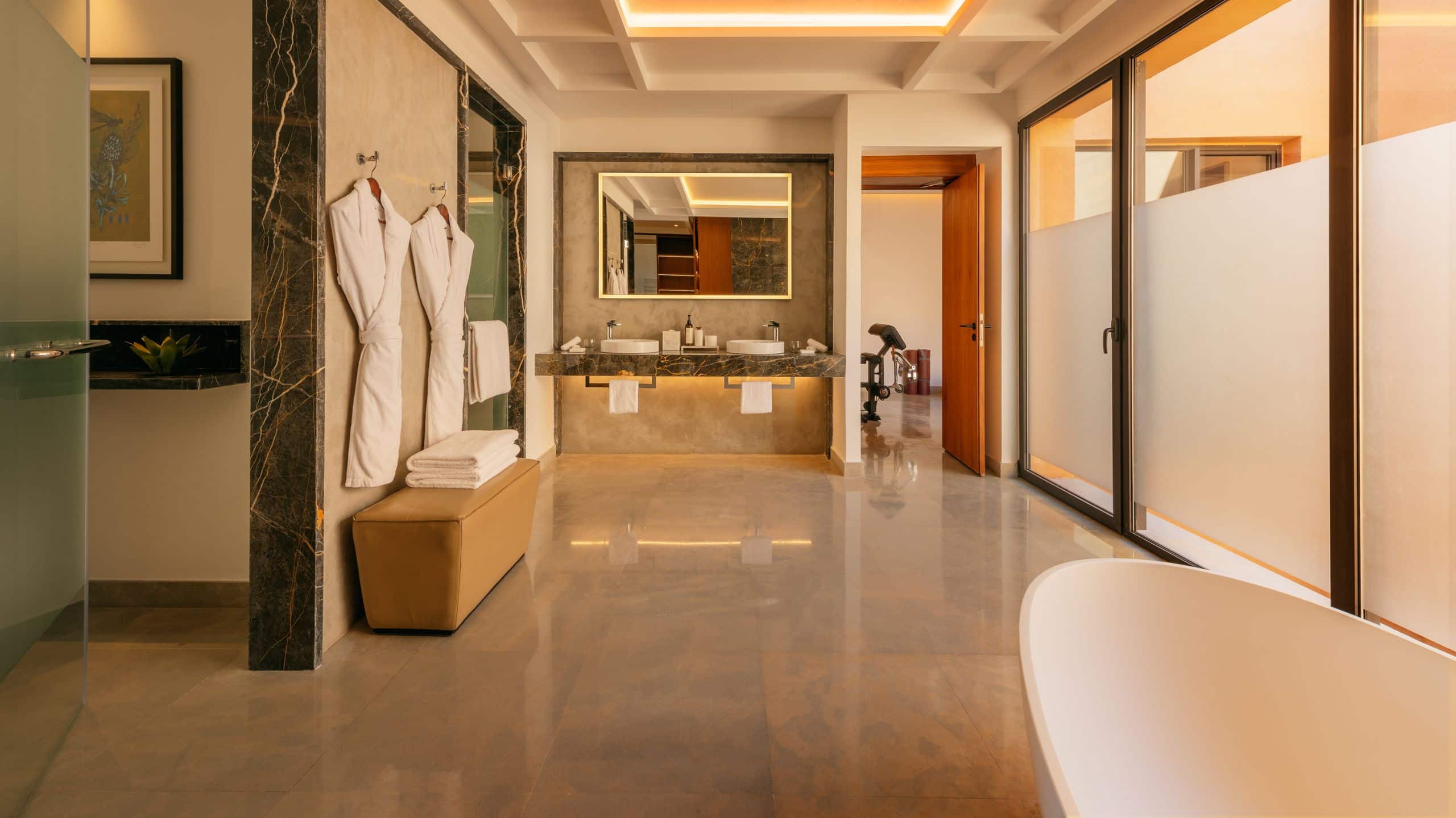 5 de 5 Park Hyatt Marrakech Duplex Suites Park Suite Bathroom