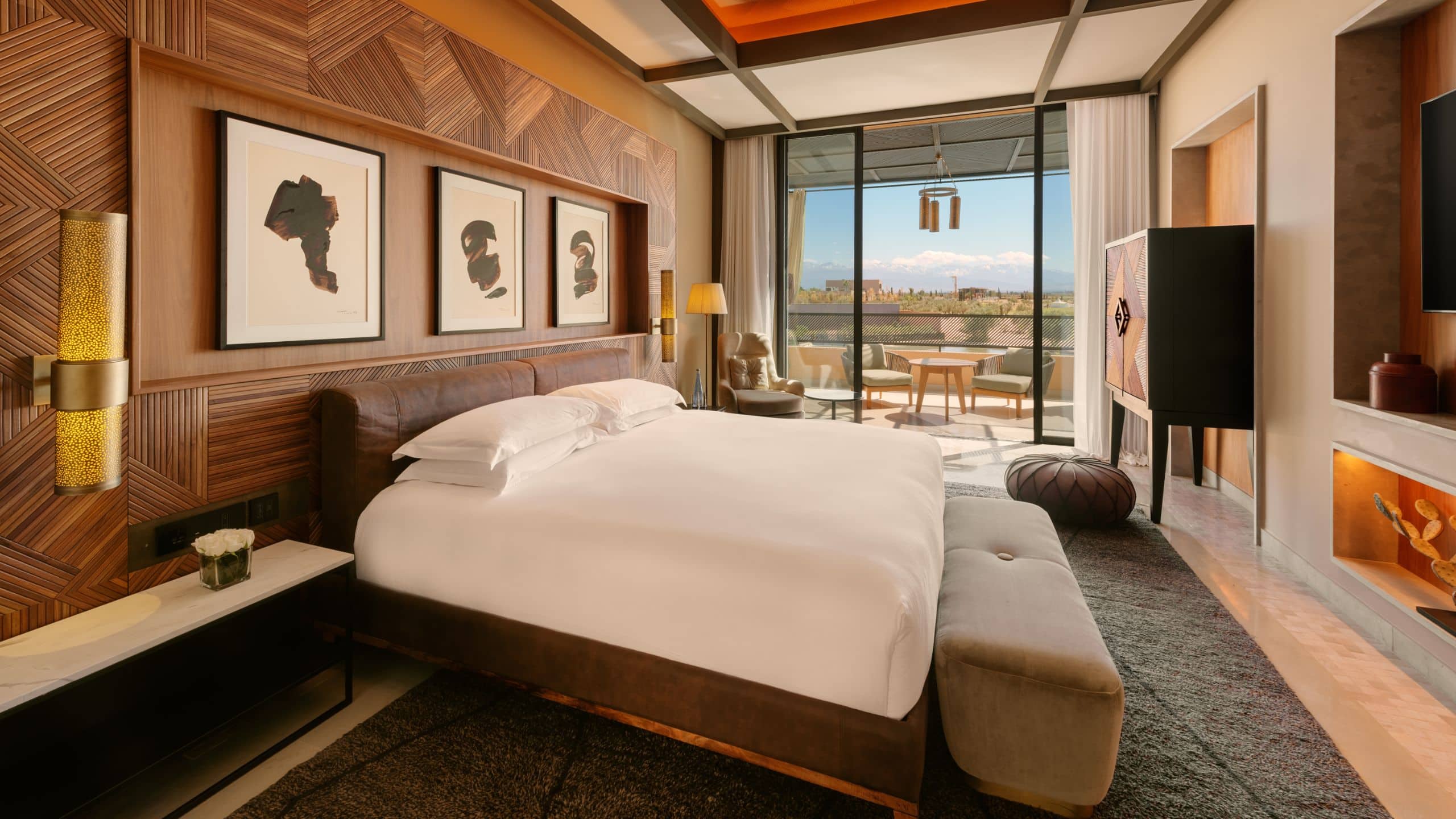 Park Hyatt Marrakech Duplex Suites Park Suite Room Mountain Views