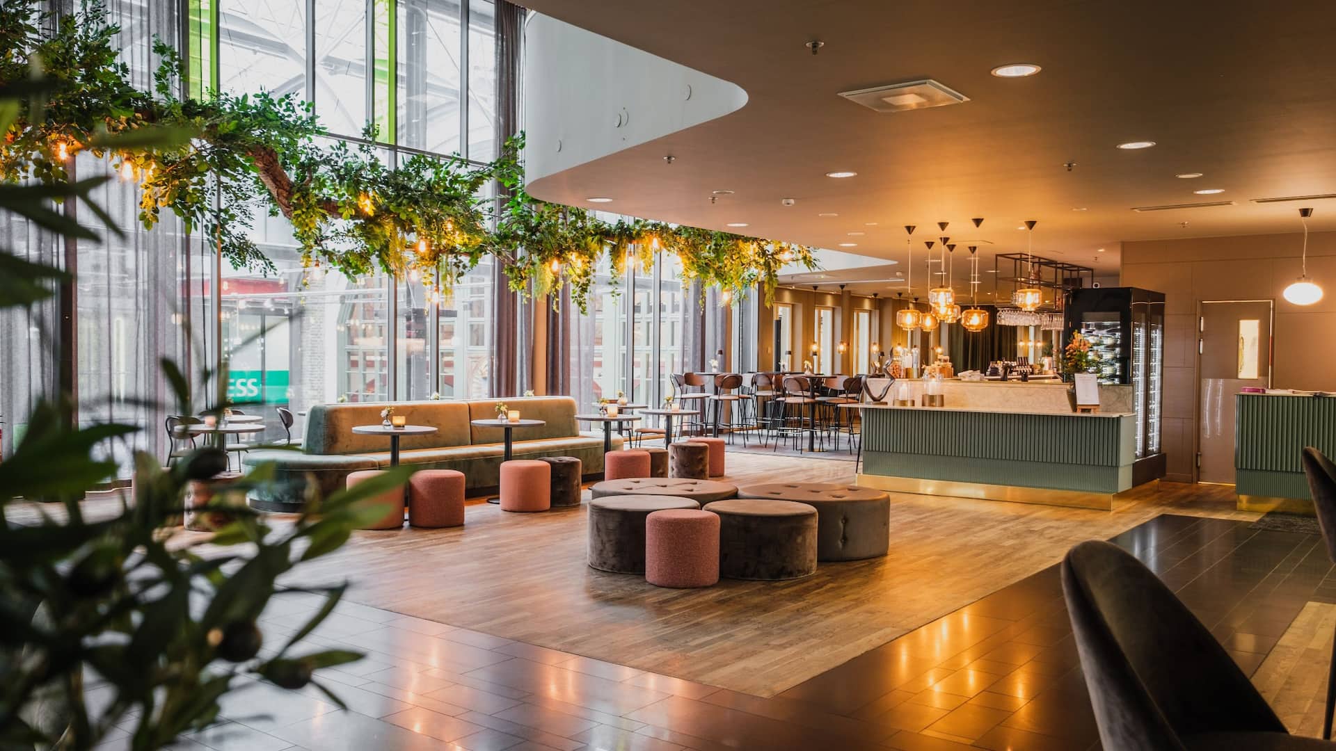 Hyatt Place Gothenburg Central Blanche Casual Seating