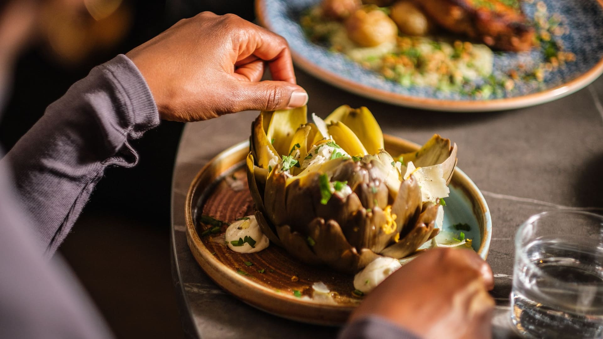 Hyatt Place Gothenburg Central Blanche Restaurnat Artichoke Dish