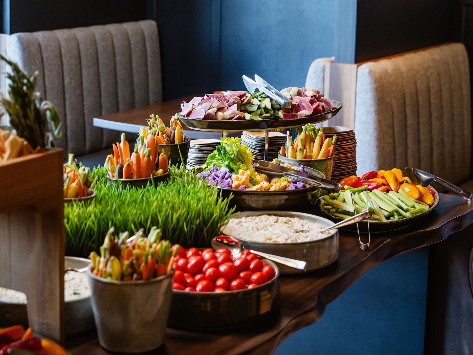 Grand Hyatt Deer Valley Catering Large Group