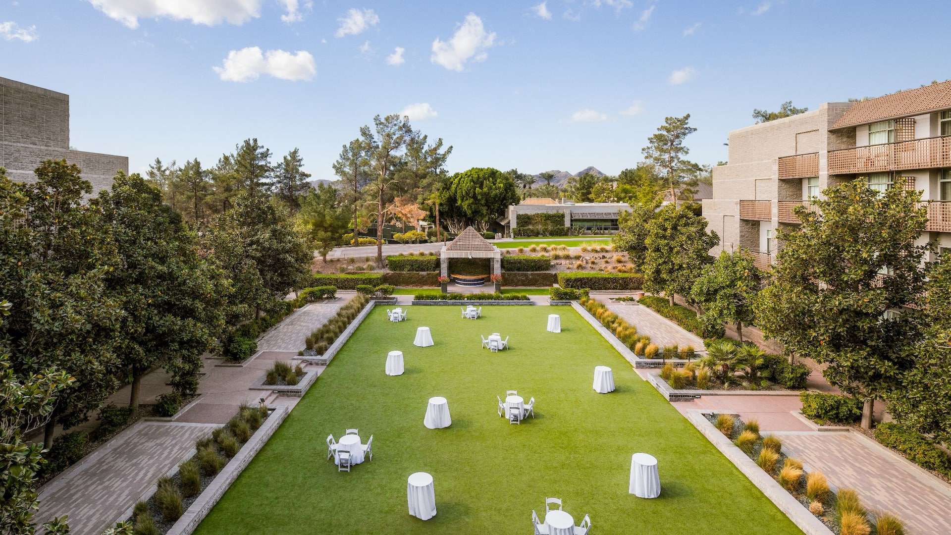 2 of 4 Grand Hyatt Scottsdale Resort Lawn Court Reception