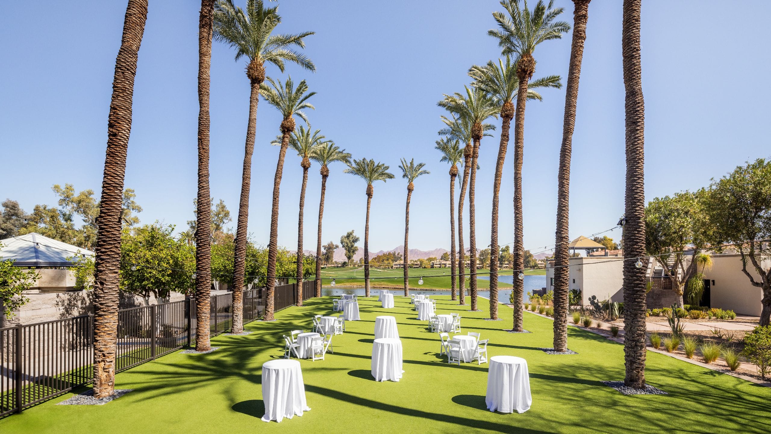 Grand Hyatt Scottsdale Resort Palm Grove Reception