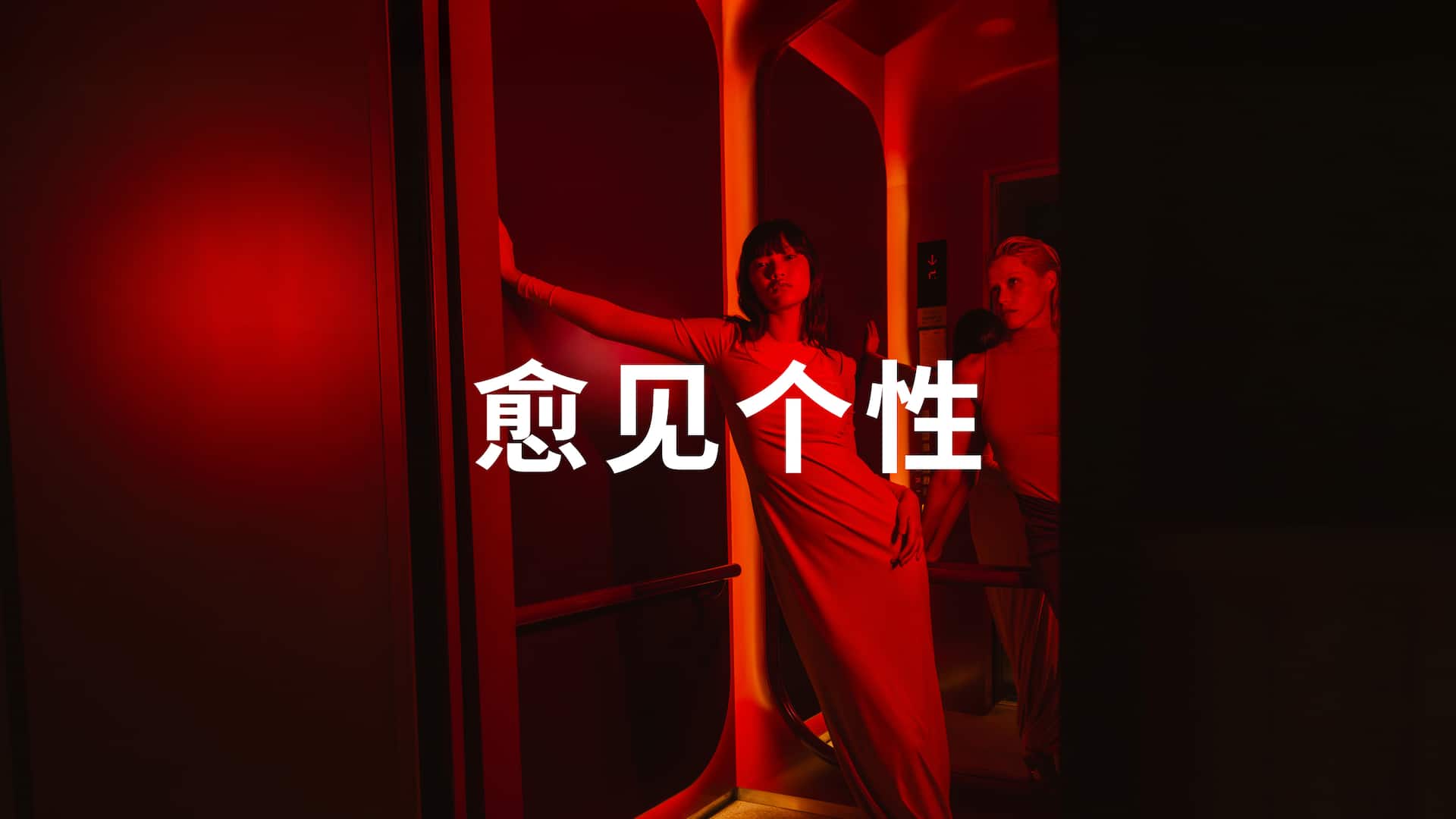 The Standard Lifestyle Red Elevator