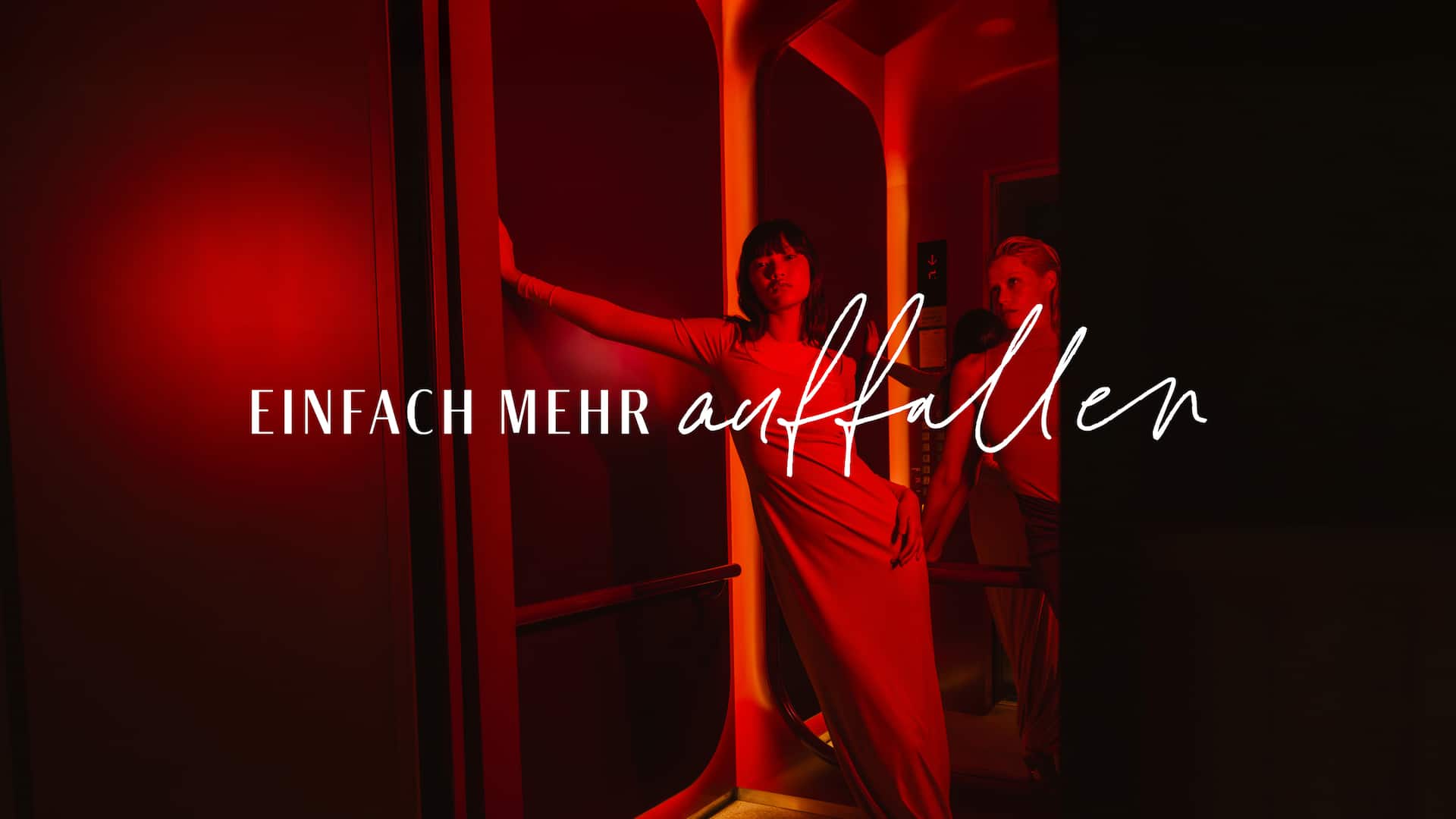 The Standard Lifestyle Red Elevator