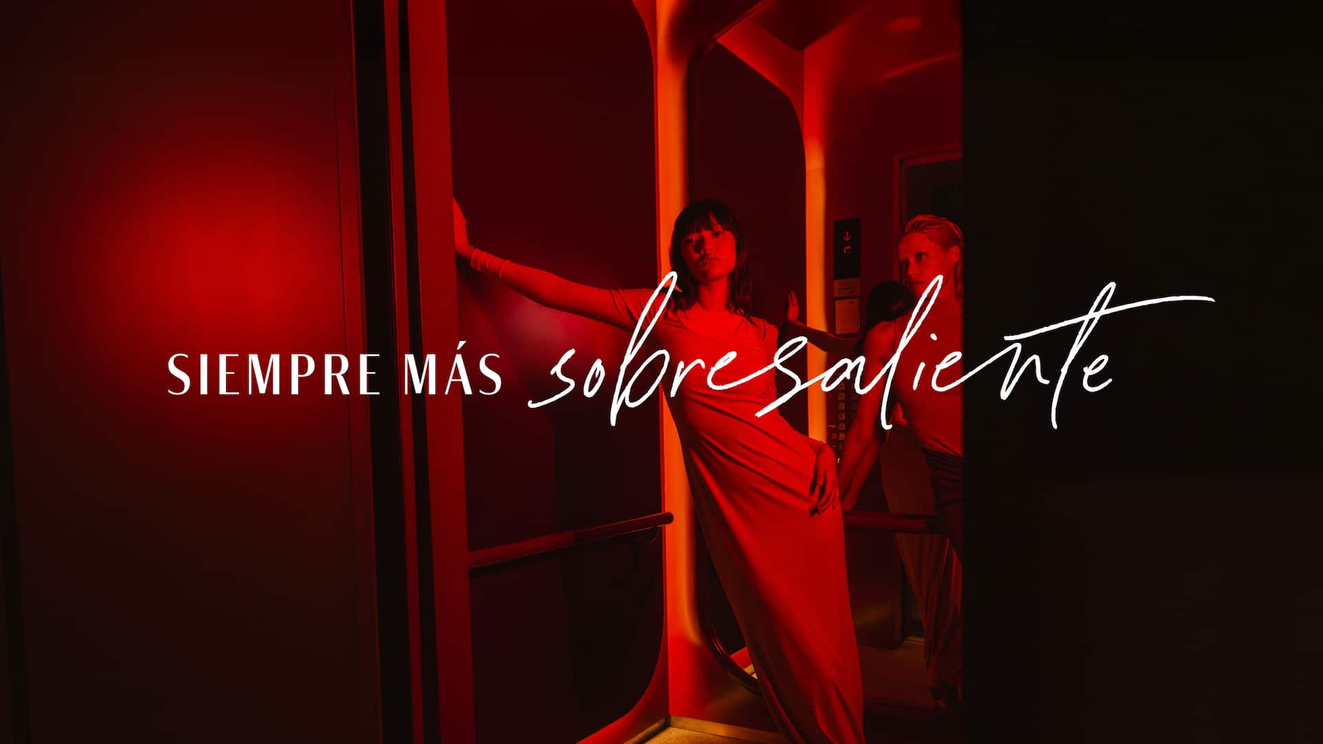 The Standard Lifestyle Red Elevator