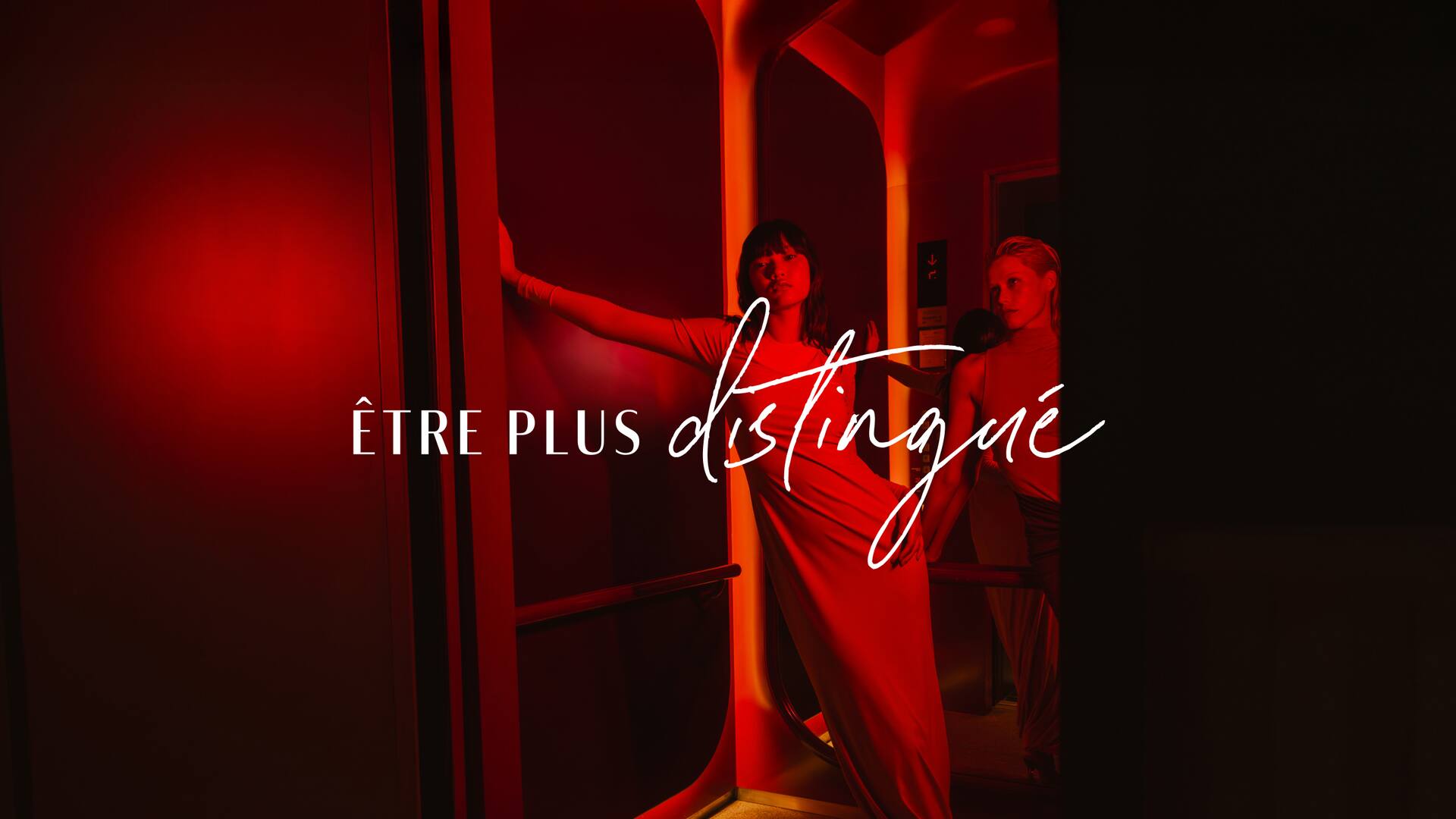 The Standard Lifestyle Red Elevator