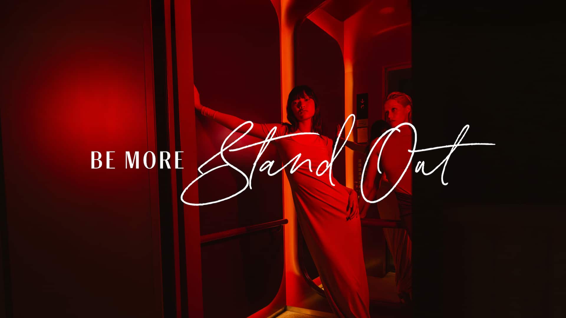 The Standard Lifestyle Red Elevator