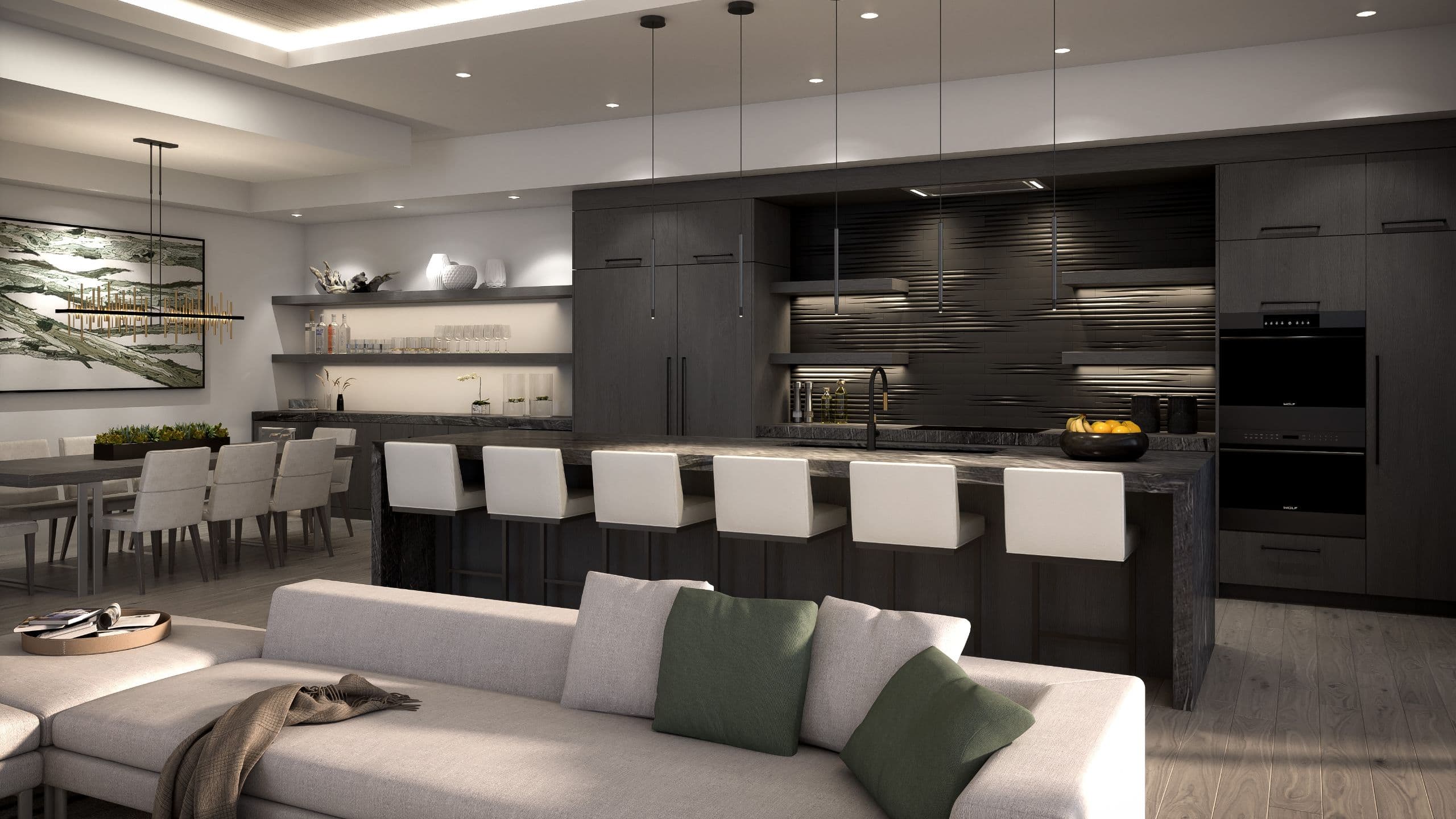 Hyatt Centric Park City Five Bedroom Residence Kitchen