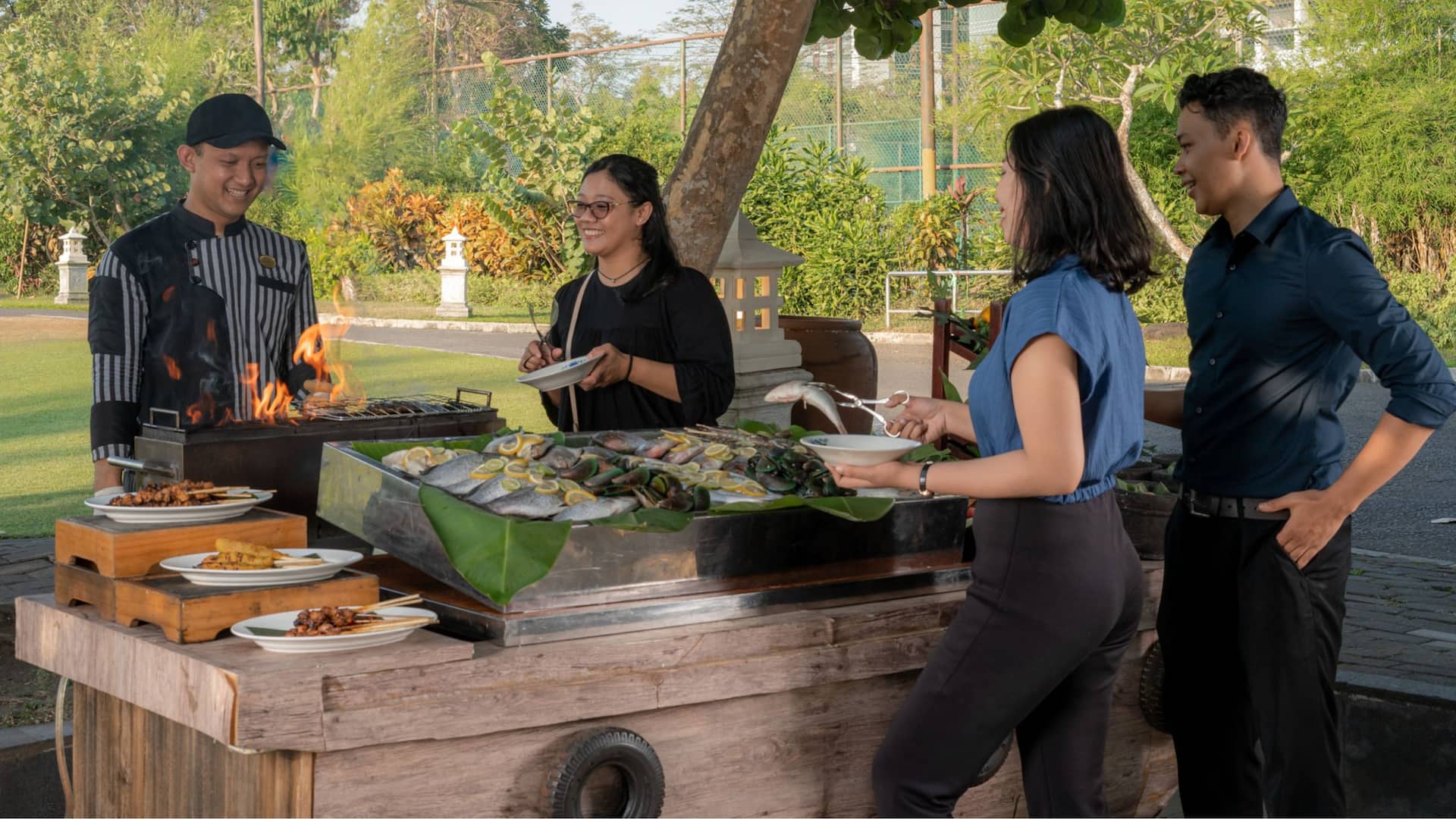 Hyatt Regency Yogyakarta Seafood Bbq